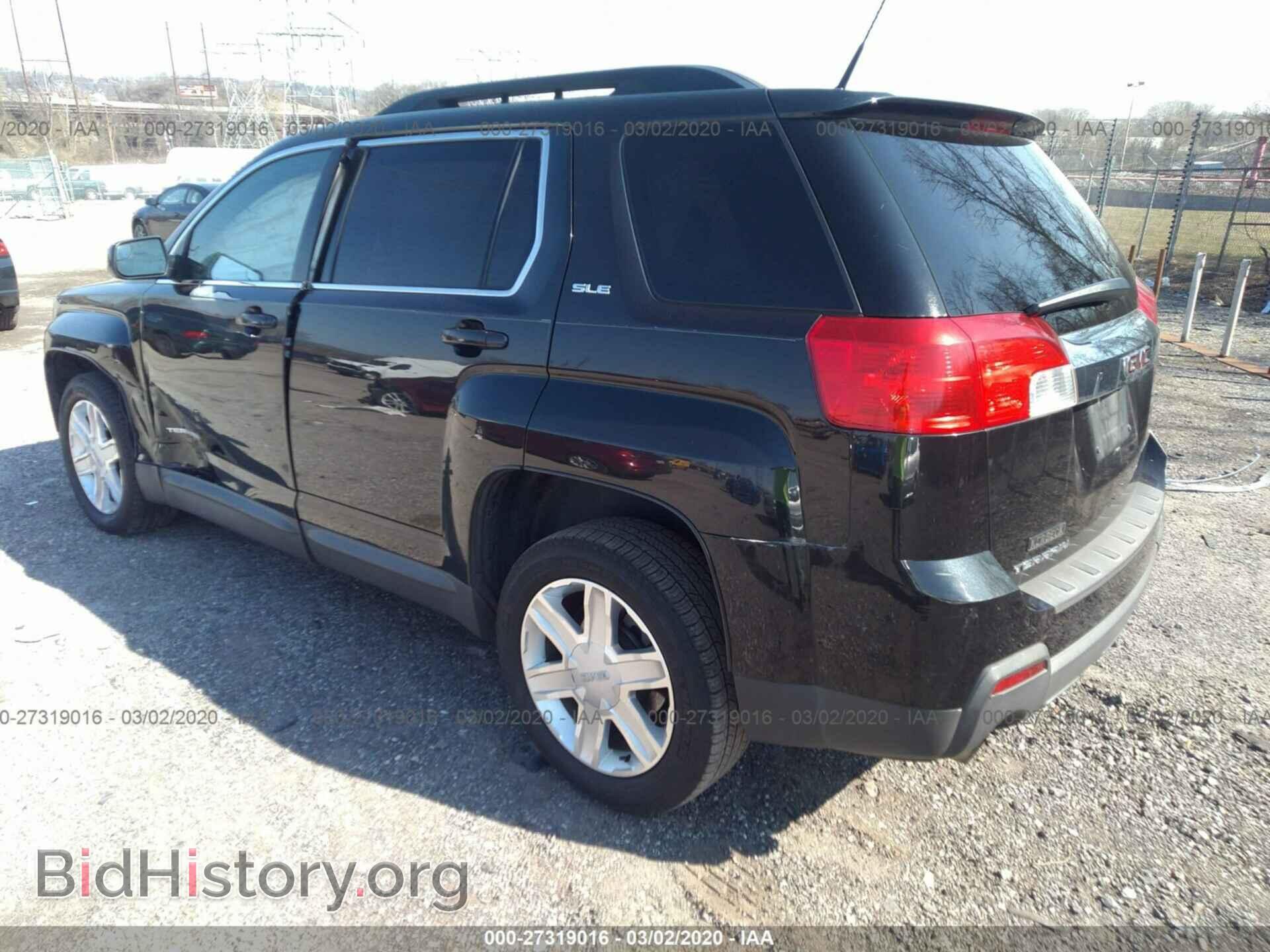 2012 GMC TERRAIN - VIN: 2GKFLSE59C6321729 - Фото 3