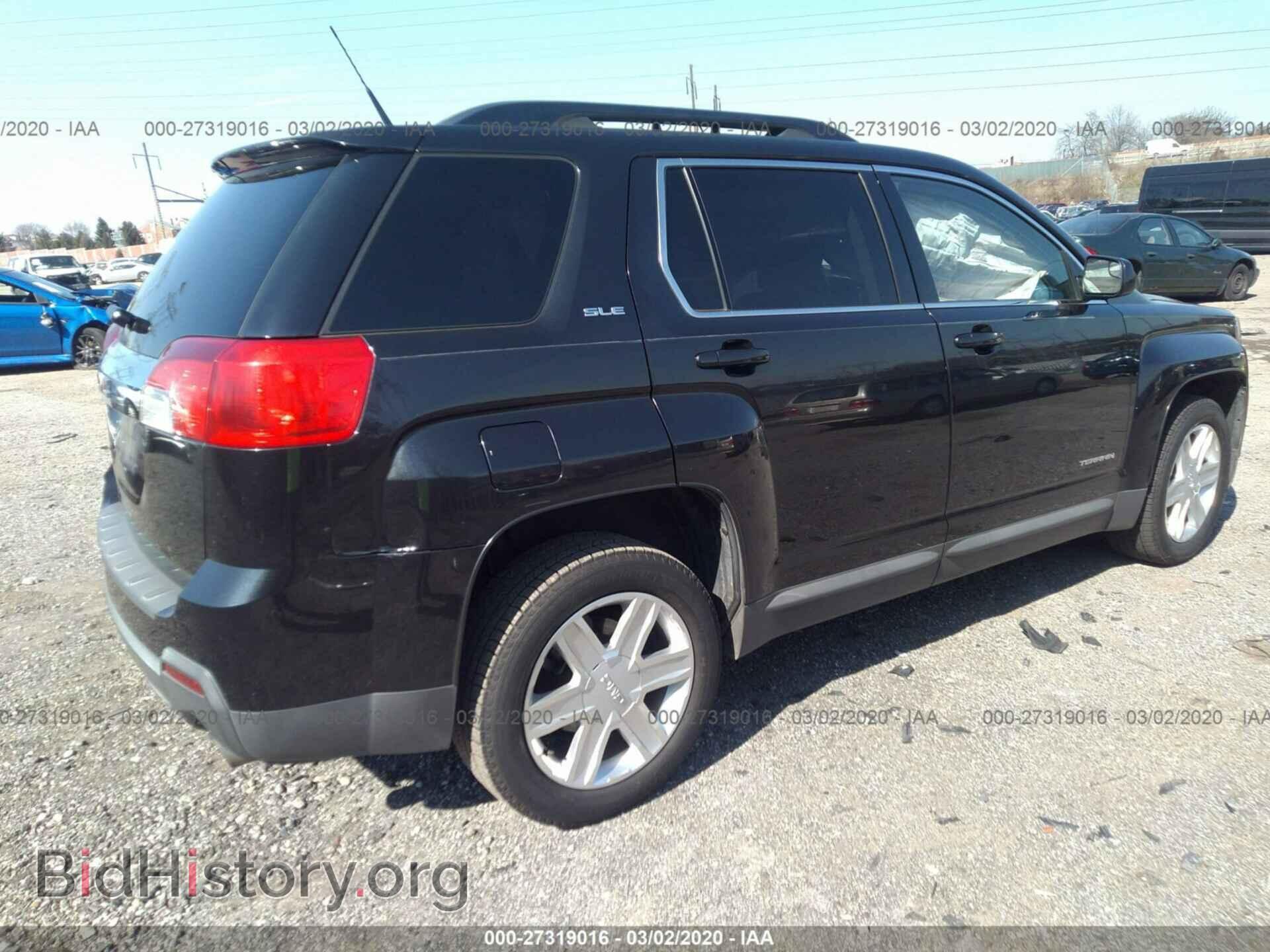 2012 GMC TERRAIN - VIN: 2GKFLSE59C6321729 - Фото 4