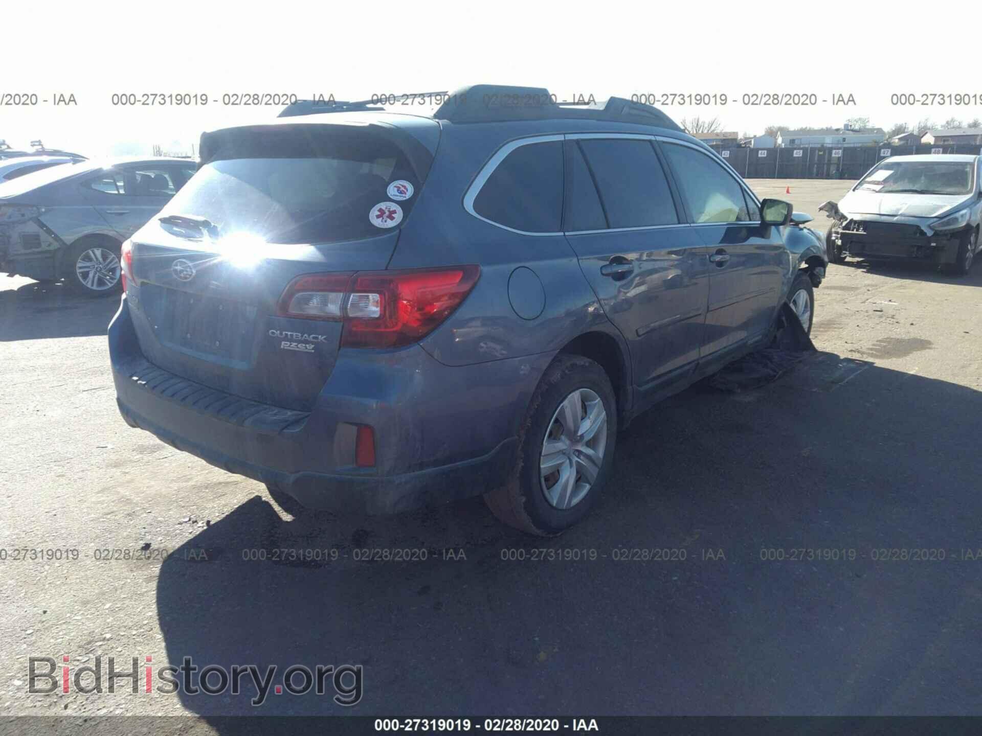 2015 SUBARU OUTBACK - VIN: 4S4BSAAC3F3224027 - Фото 4