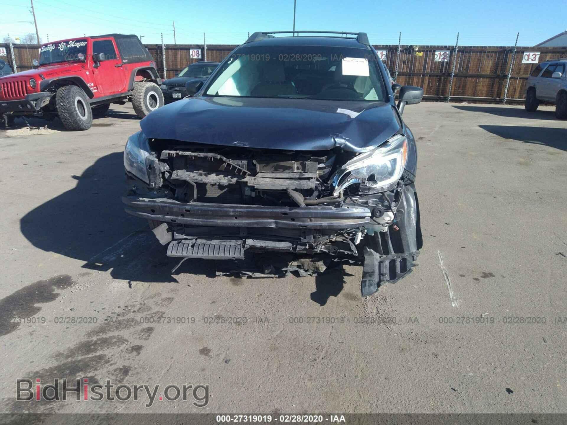 2015 SUBARU OUTBACK - VIN: 4S4BSAAC3F3224027 - Фото 6