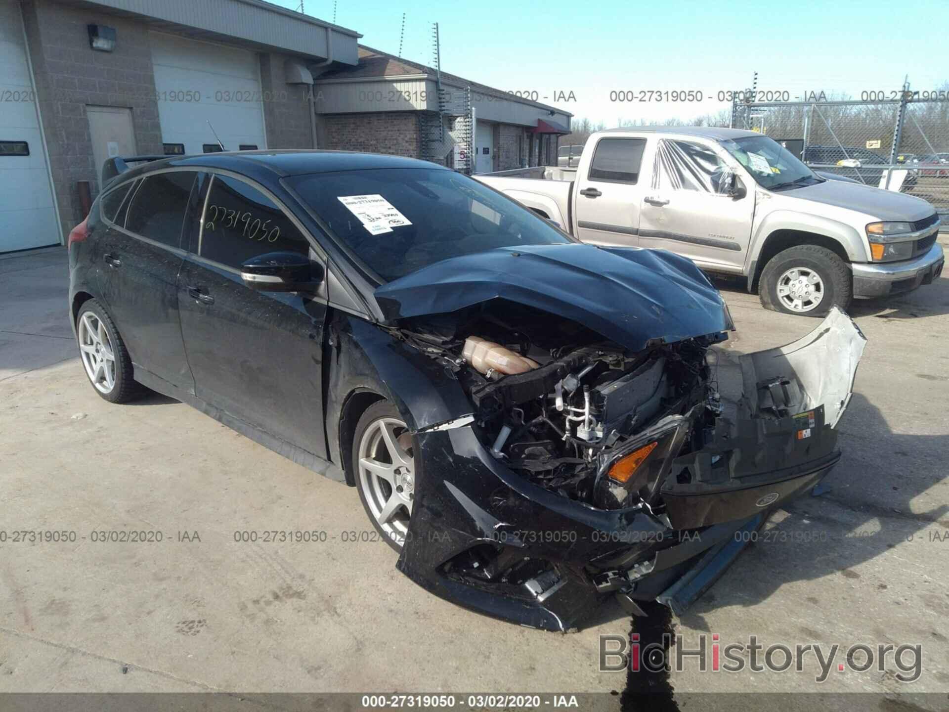 Photo WF0DP3THXG4117245 - FORD FOCUS 2016