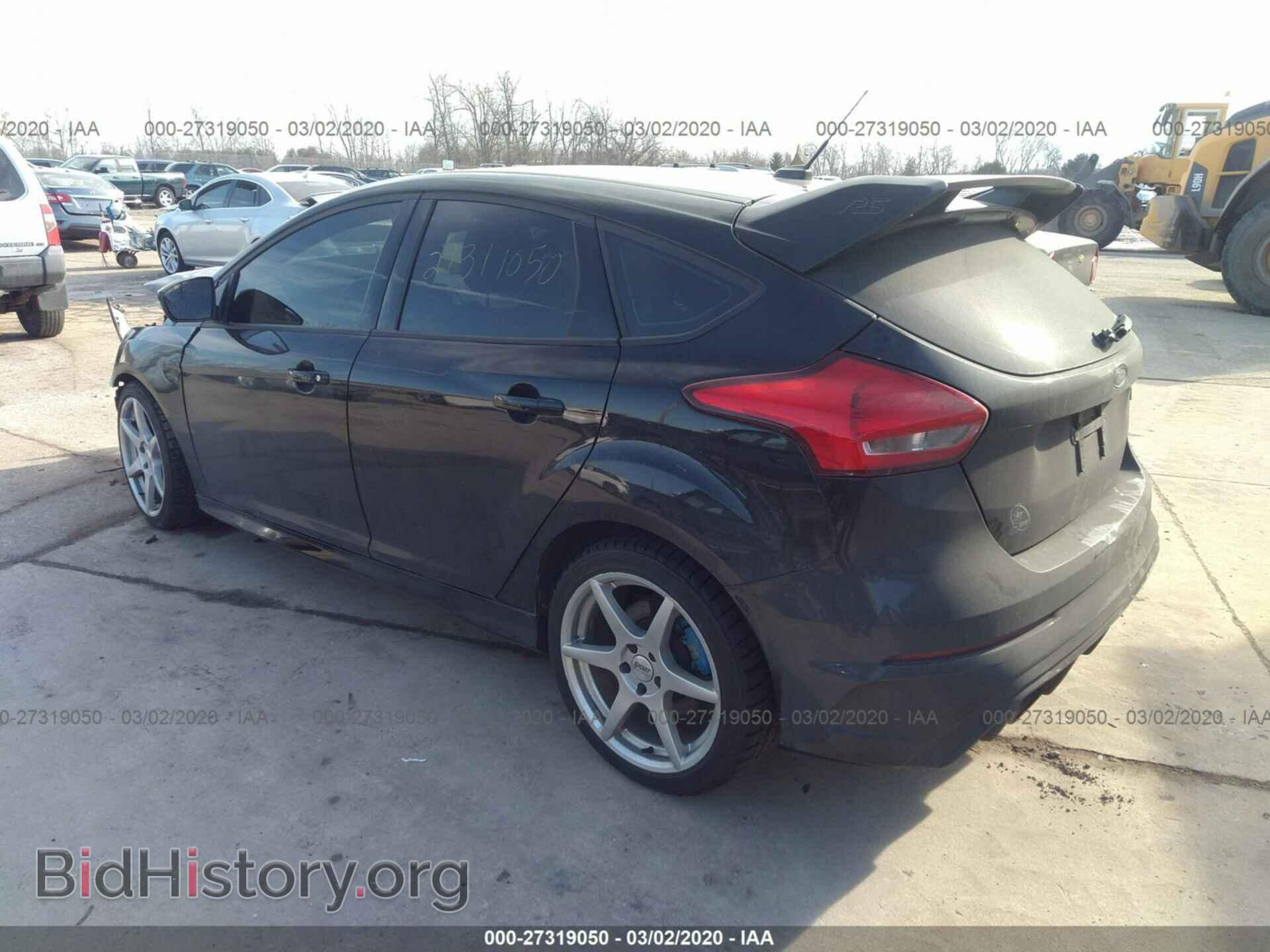 2016 FORD FOCUS - VIN: WF0DP3THXG4117245 - Фото 3