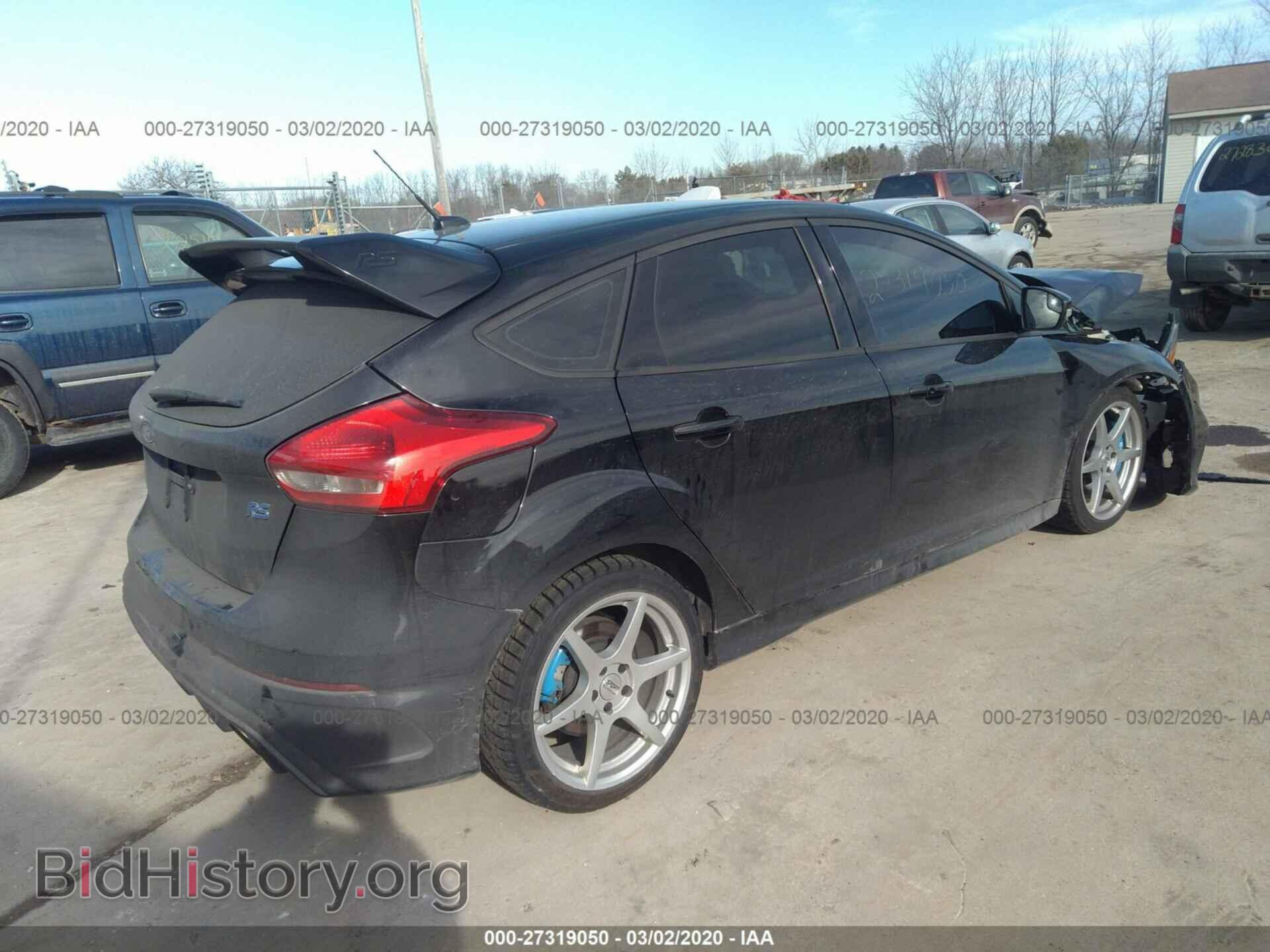 2016 FORD FOCUS - VIN: WF0DP3THXG4117245 - Фото 4