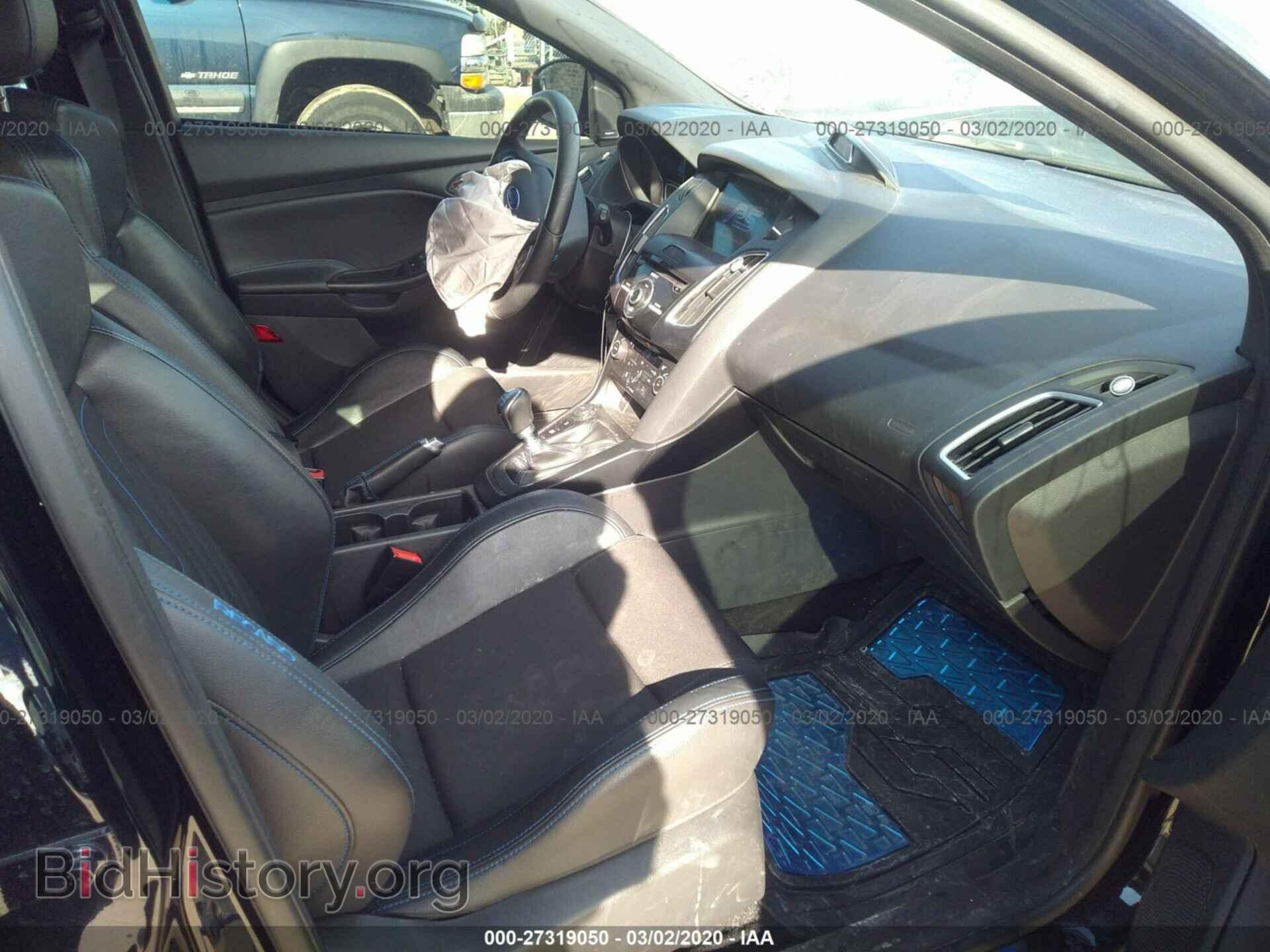 2016 FORD FOCUS - VIN: WF0DP3THXG4117245 - Фото 5
