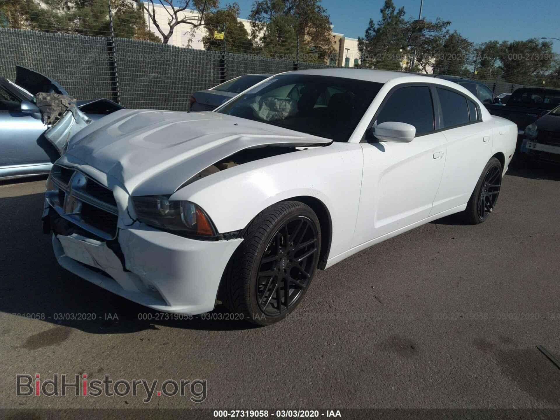 2014 DODGE CHARGER - VIN: 2C3CDXBGXEH314900 - Фото 2