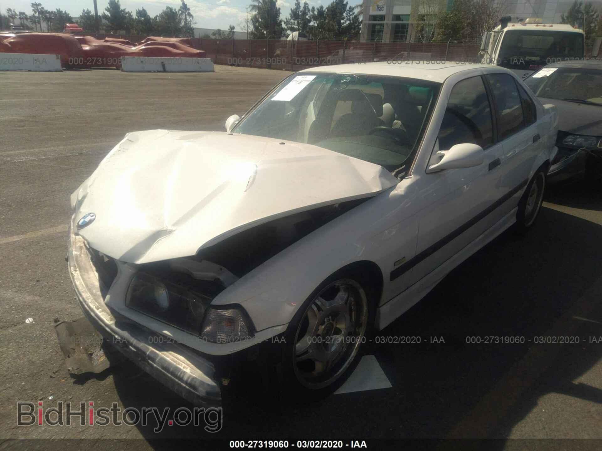 1998 BMW M3 - VIN: WBSCD9321WEE08226 - Фото 2