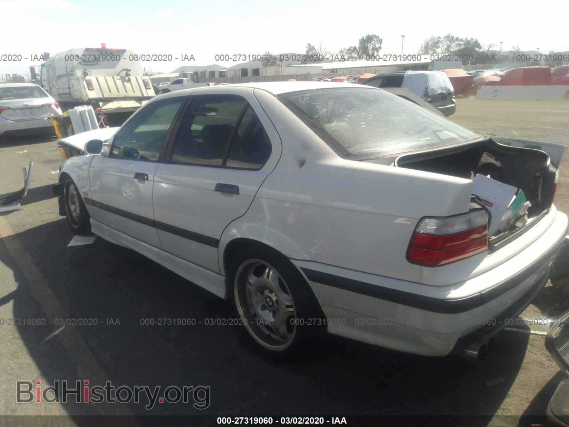1998 BMW M3 - VIN: WBSCD9321WEE08226 - Фото 3