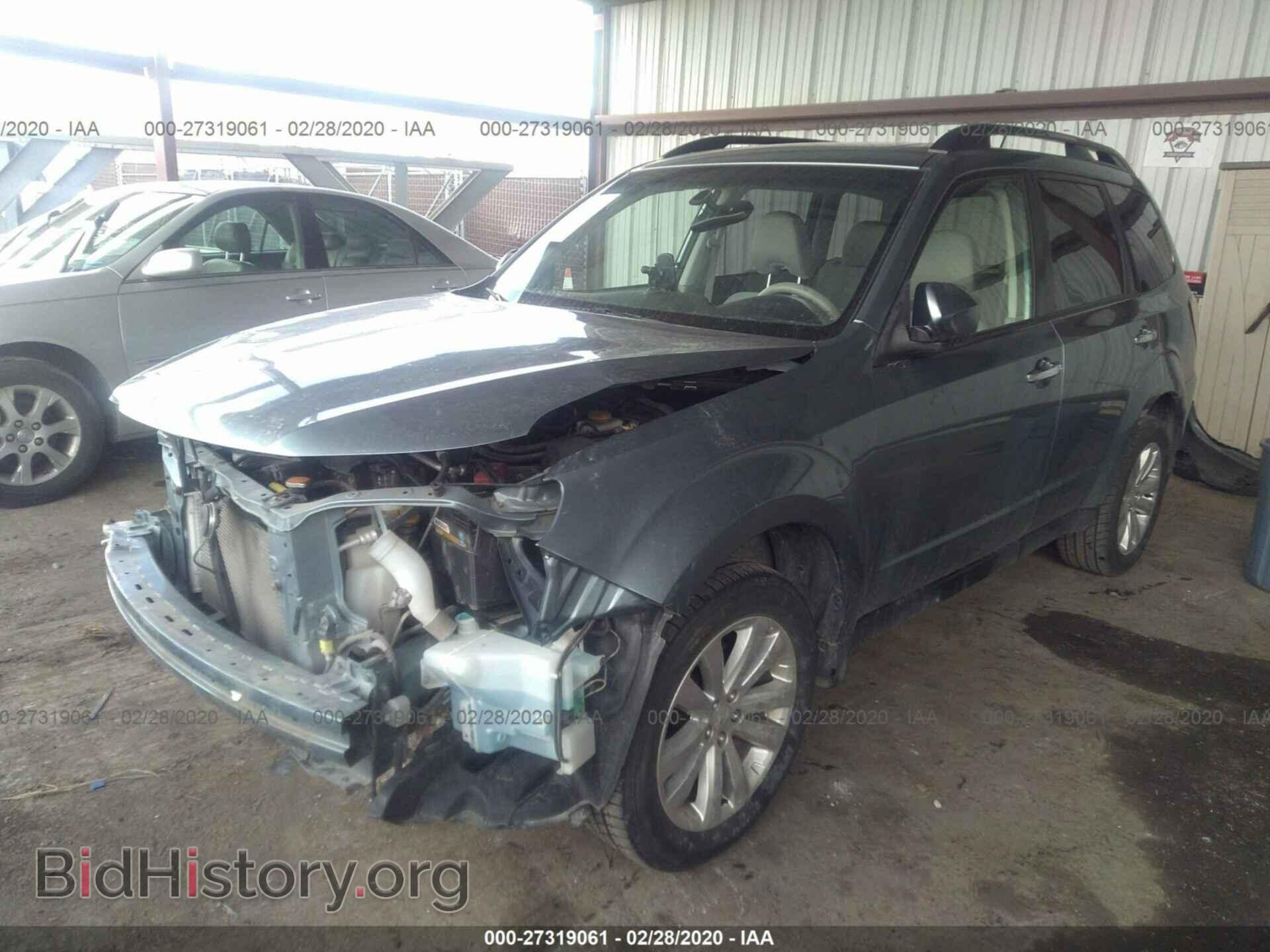 2011 SUBARU FORESTER - VIN: JF2SHBDC4BH772508 - Фото 2