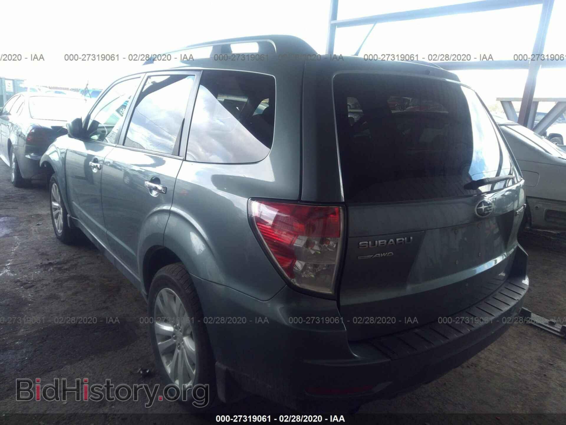 2011 SUBARU FORESTER - VIN: JF2SHBDC4BH772508 - Фото 3