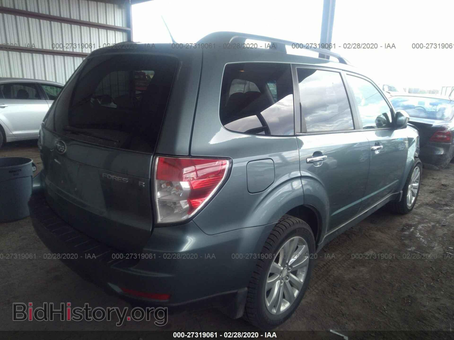 2011 SUBARU FORESTER - VIN: JF2SHBDC4BH772508 - Фото 4