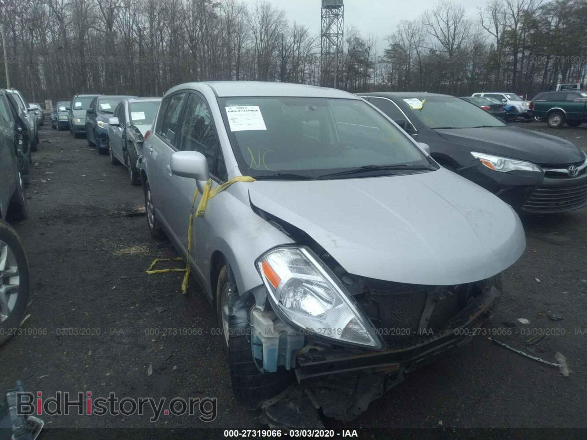 Фотография 3N1BC13E07L385038 - NISSAN VERSA 2007