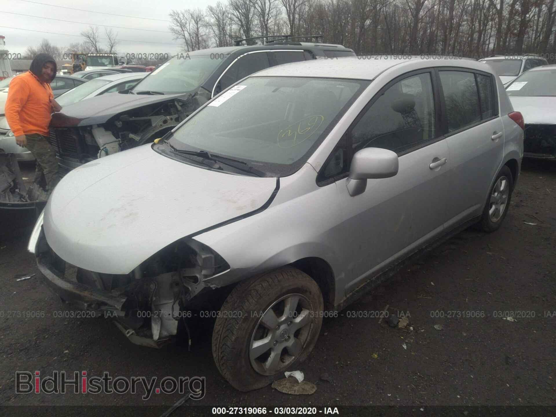 2007 NISSAN VERSA - VIN: 3N1BC13E07L385038 - Фото 2
