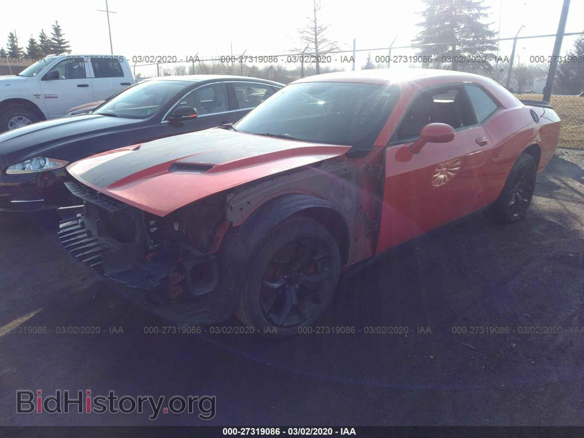 2016 DODGE CHALLENGER - VIN: 2C3CDZAG1GH312193 - Фото 2