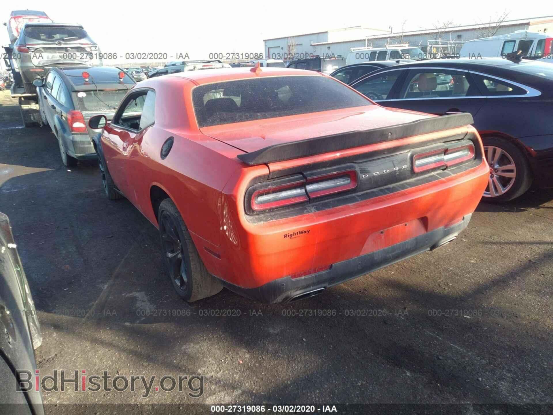 2016 DODGE CHALLENGER - VIN: 2C3CDZAG1GH312193 - Фото 3