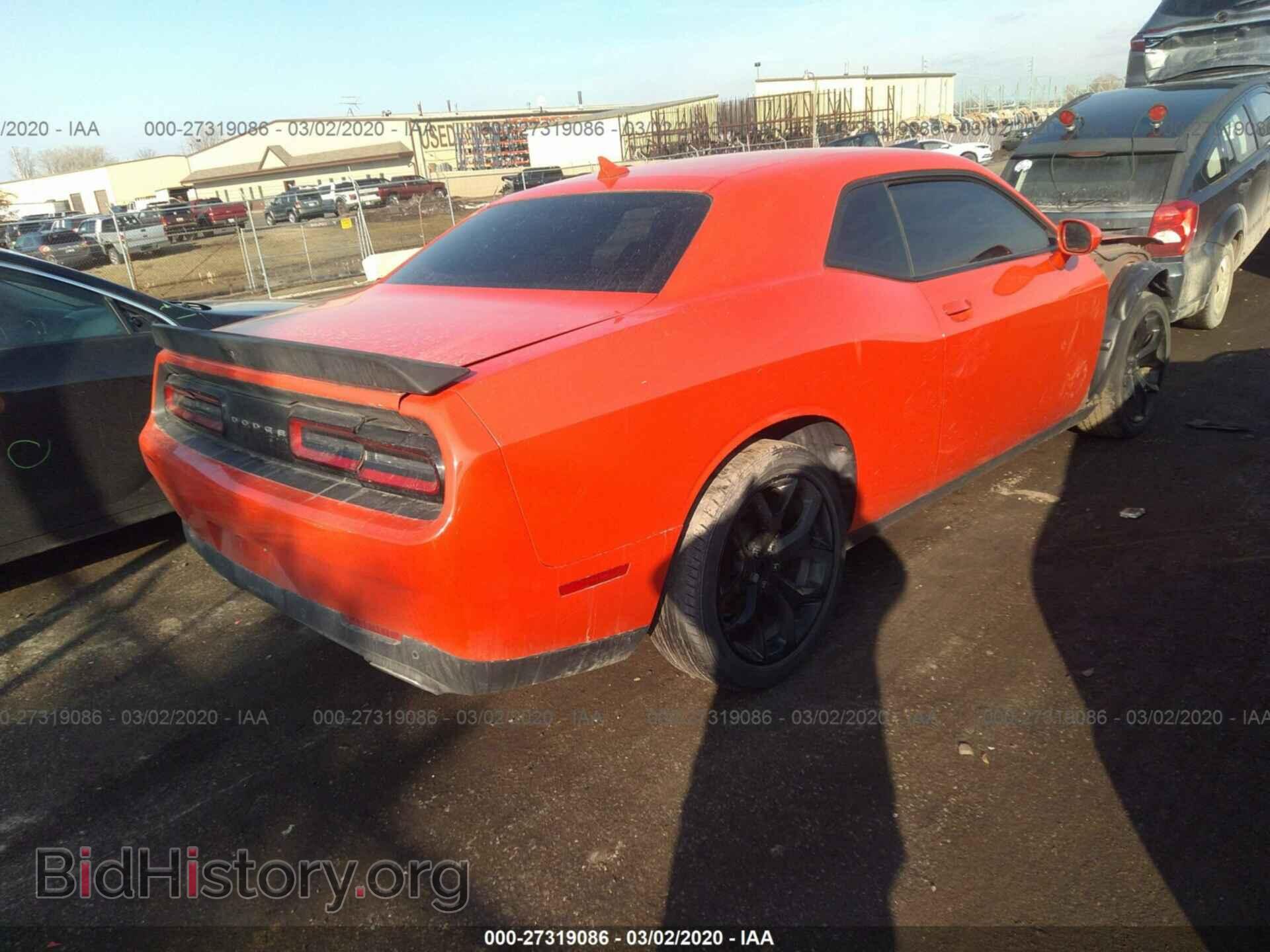 2016 DODGE CHALLENGER - VIN: 2C3CDZAG1GH312193 - Фото 4