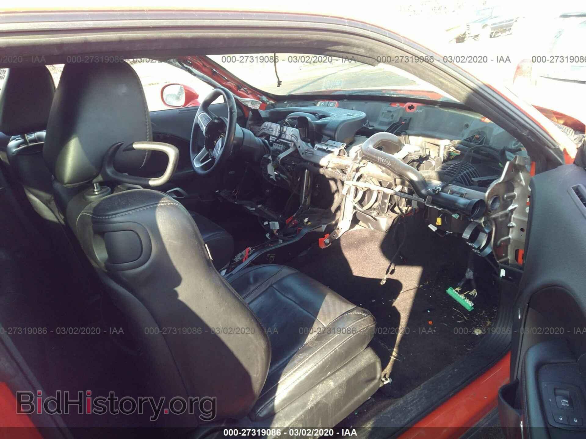 2016 DODGE CHALLENGER - VIN: 2C3CDZAG1GH312193 - Фото 5