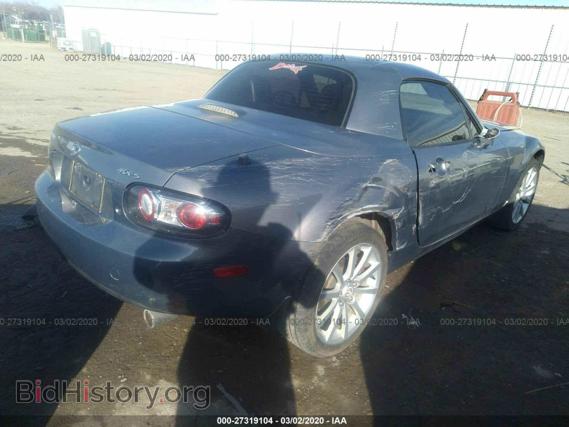 2007 MAZDA MX-5 MIATA - VIN: JM1NC26F670134462 - Фото 4