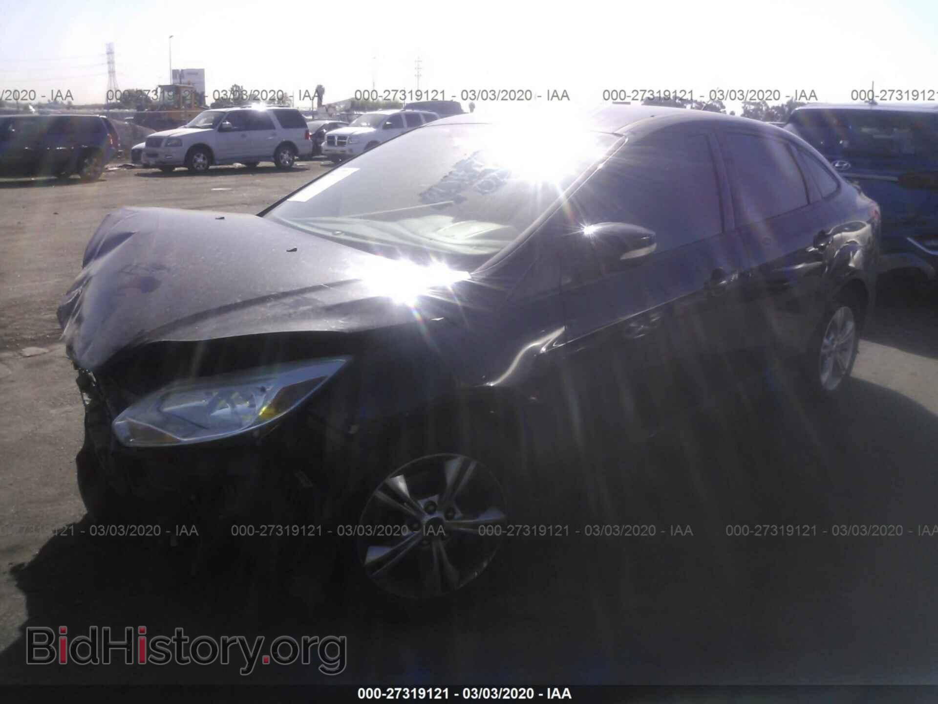 2013 FORD FOCUS - VIN: 1FADP3F23DL278473 - Фото 2