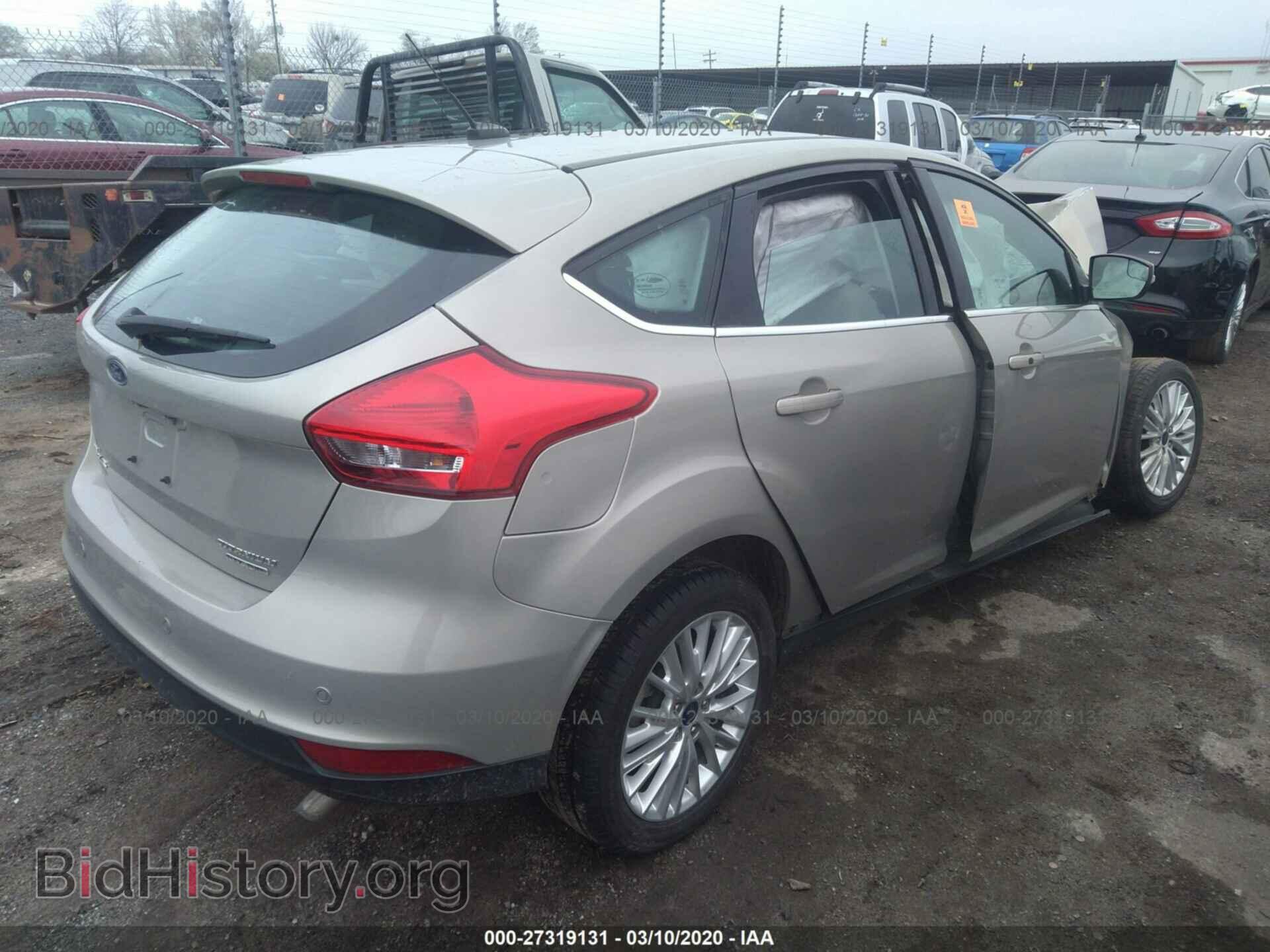 2016 FORD FOCUS - VIN: 1FADP3N25GL286113 - Фото 4