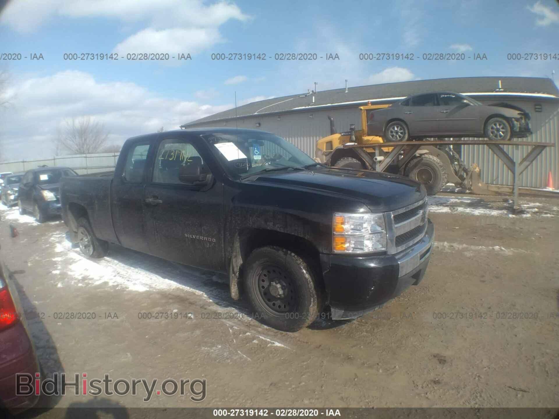 Фотография 1GCSCPEA8AZ289331 - CHEVROLET SILVERADO 2010