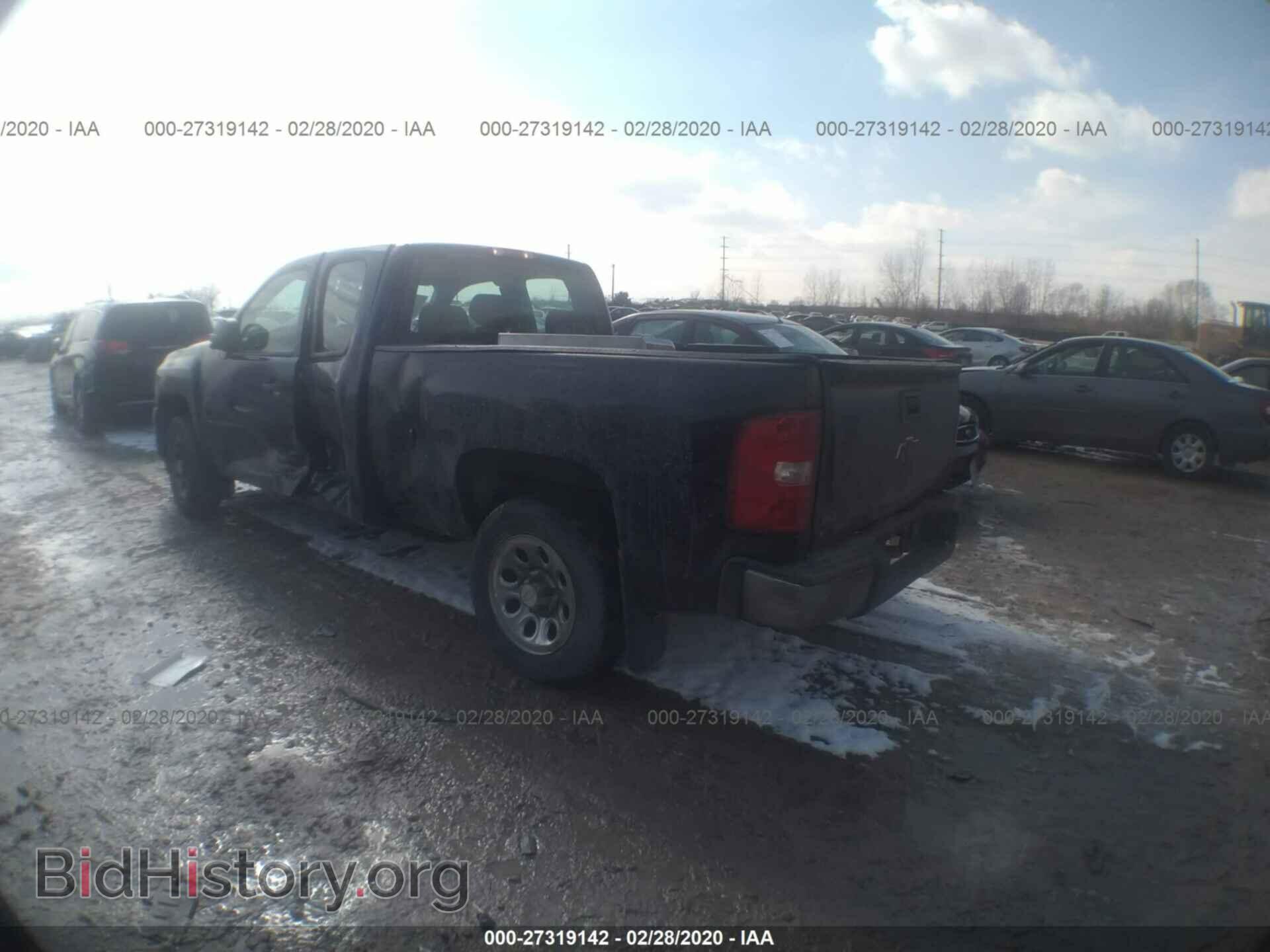 2010 CHEVROLET SILVERADO - VIN: 1GCSCPEA8AZ289331 - Фото 3