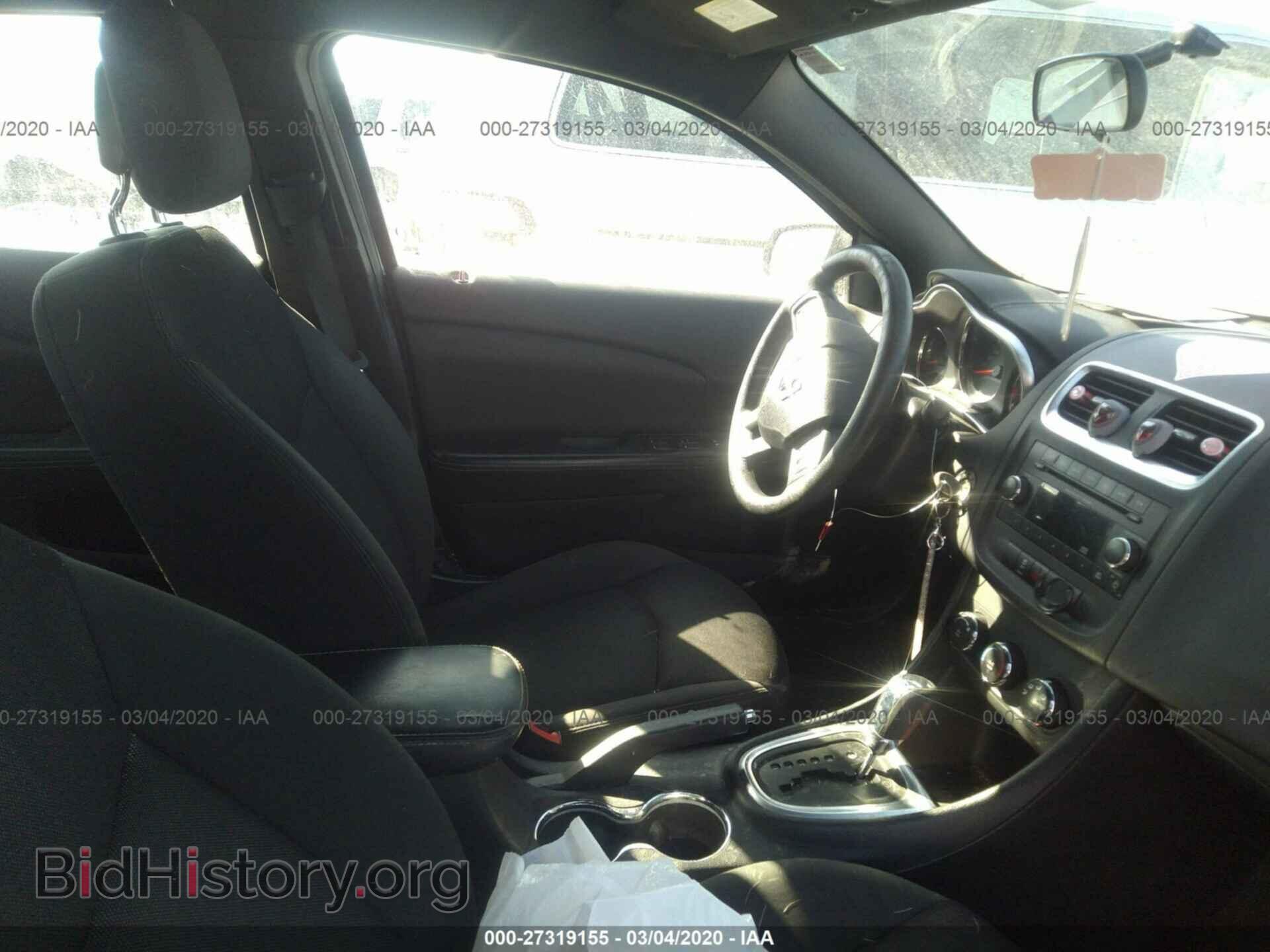 2012 DODGE AVENGER - VIN: 1C3CDZAB1CN220796 - Фото 5