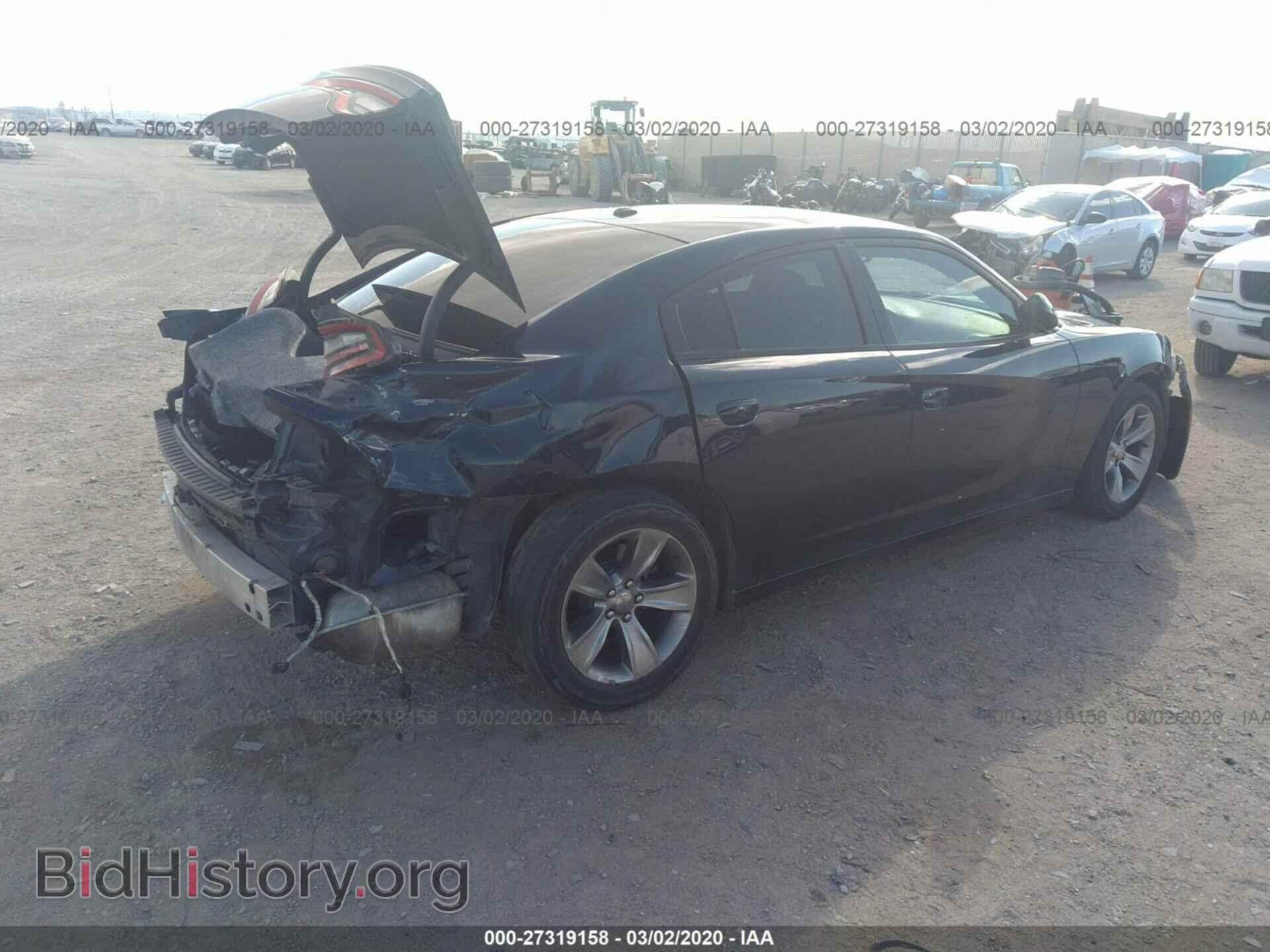 2015 DODGE CHARGER - VIN: 2C3CDXBG2FH897058 - Фото 4