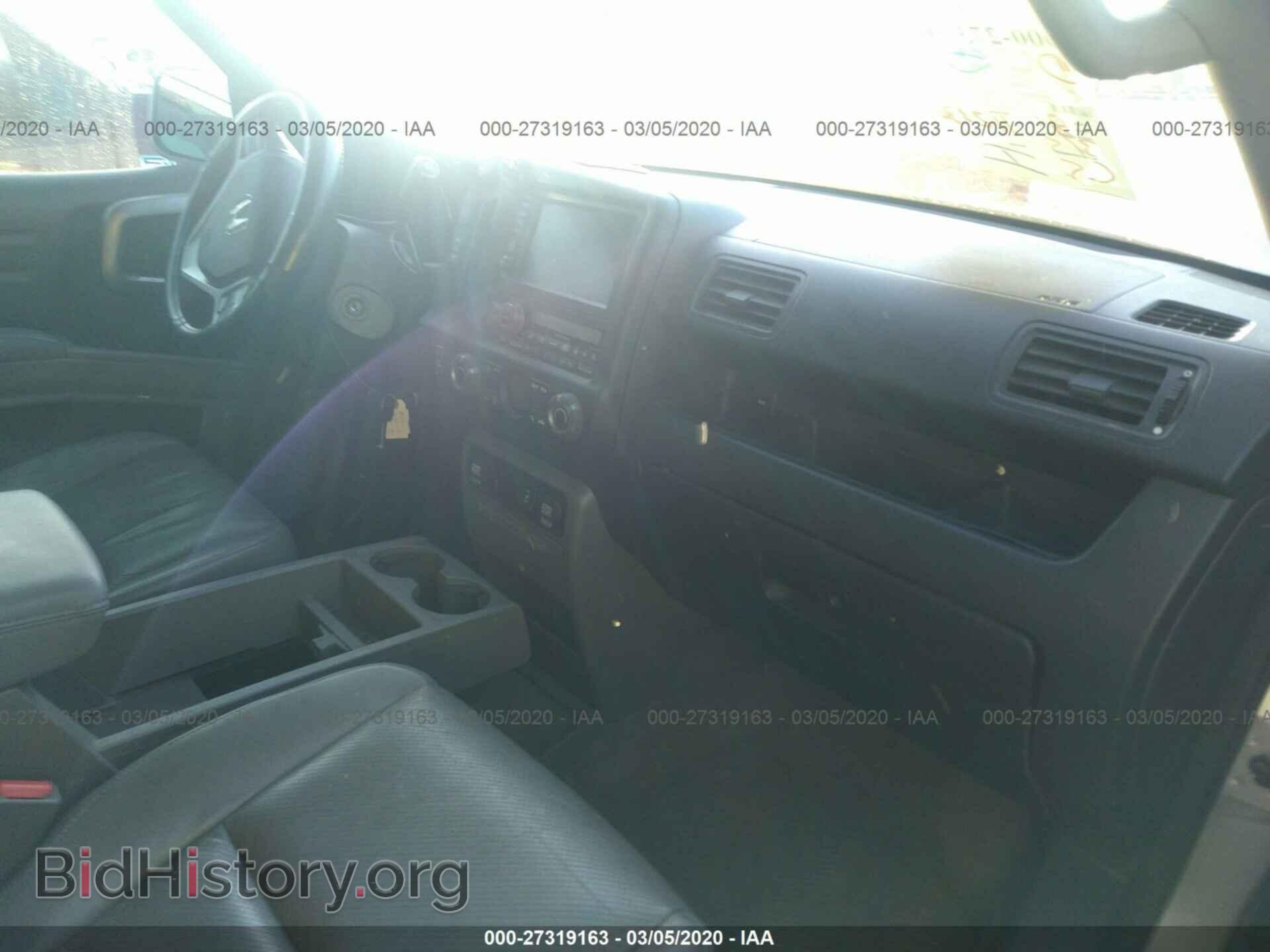 2012 HONDA RIDGELINE - VIN: 5FPYK1F51CB459475 - Фото 5