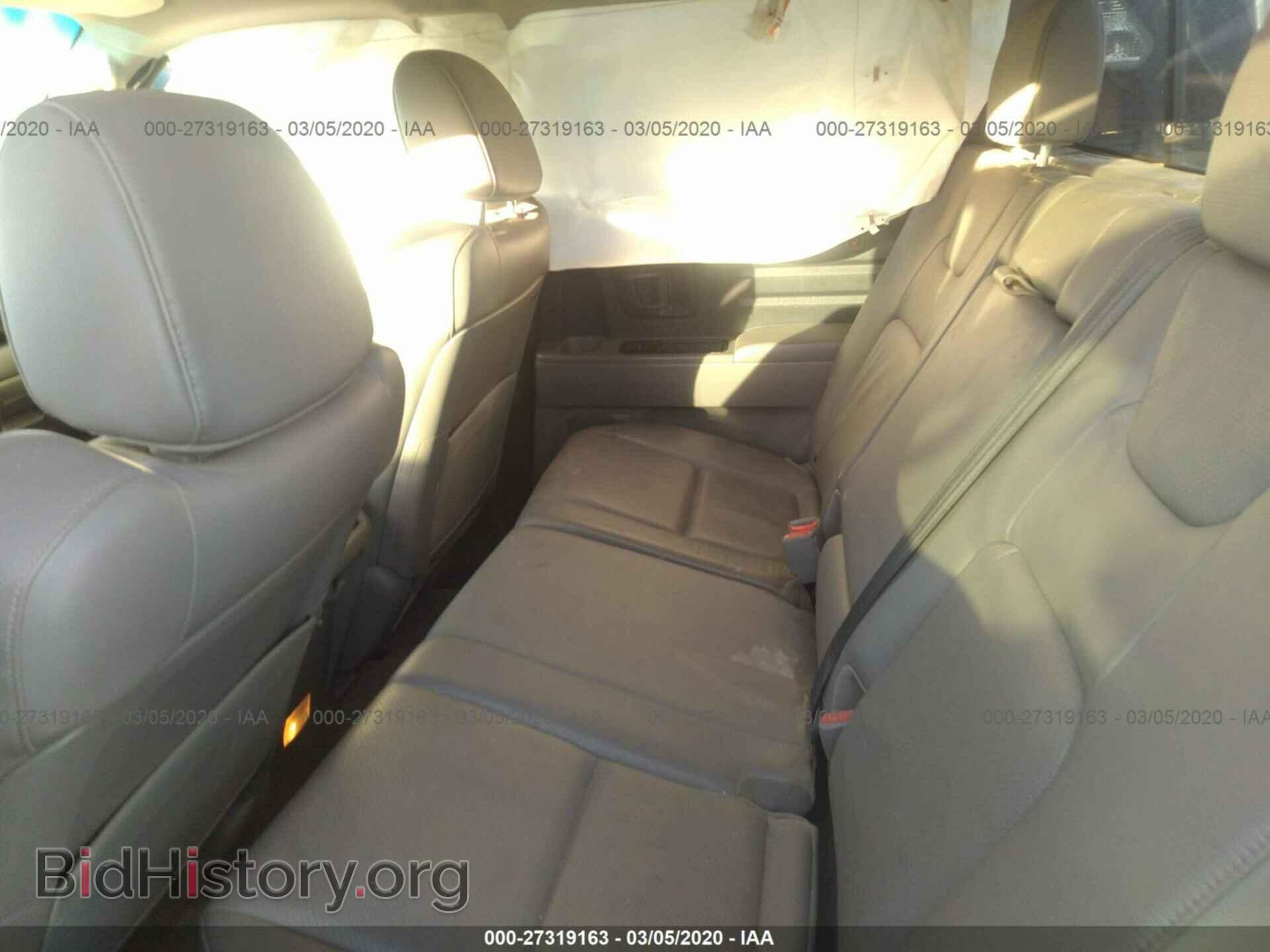 2012 HONDA RIDGELINE - VIN: 5FPYK1F51CB459475 - Фото 8