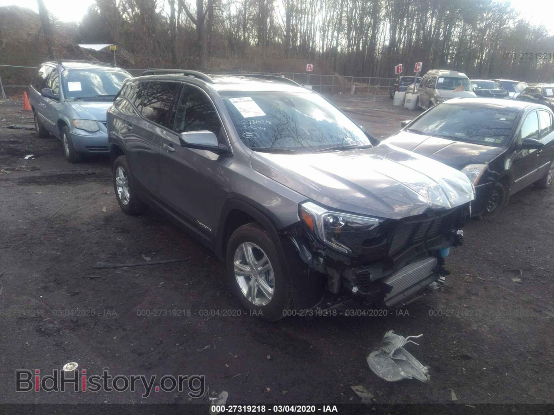 Photo 3GKALTEV5LL103265 - GMC TERRAIN 2020