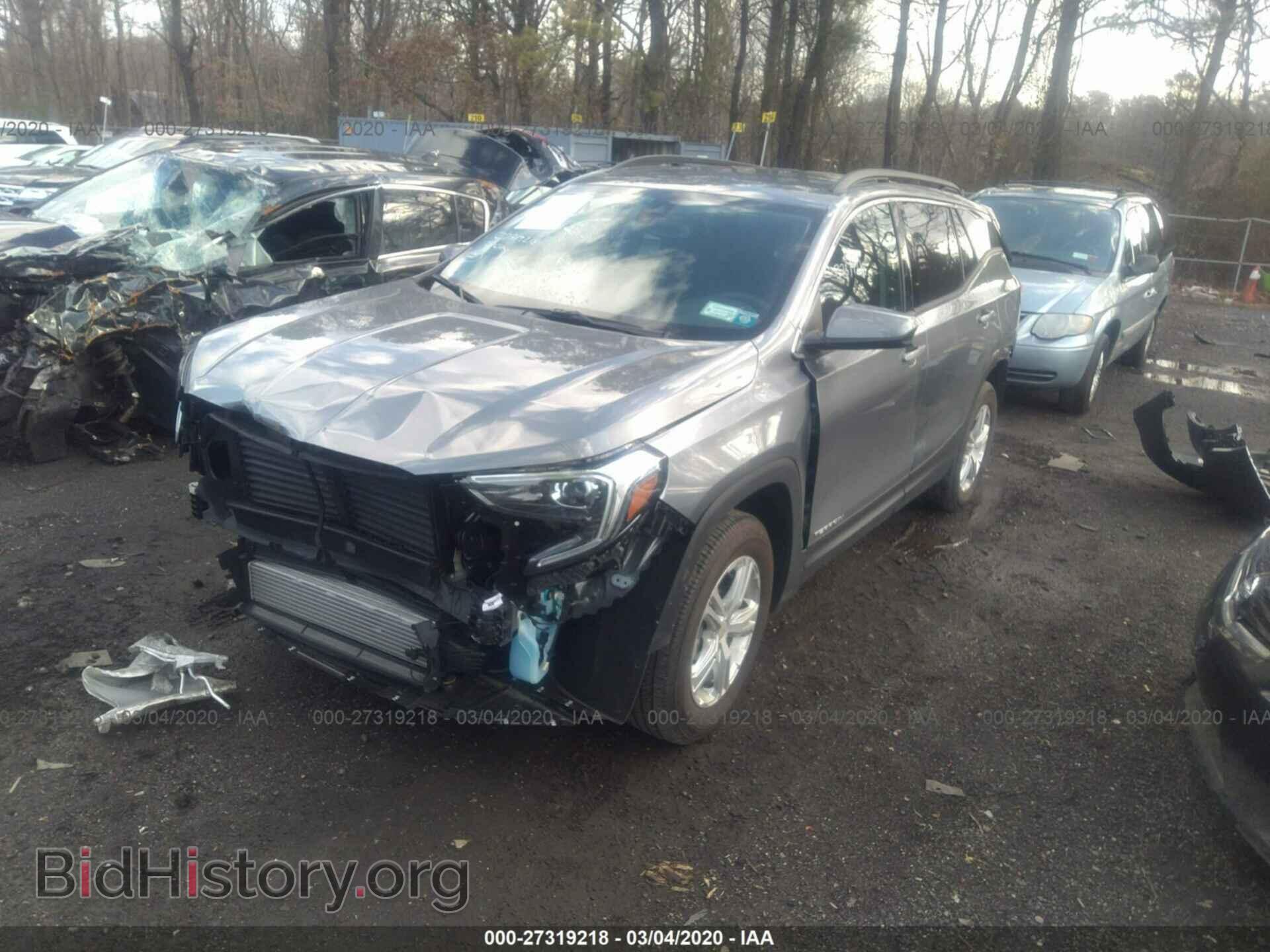 2020 GMC TERRAIN - VIN: 3GKALTEV5LL103265 - Photo 2