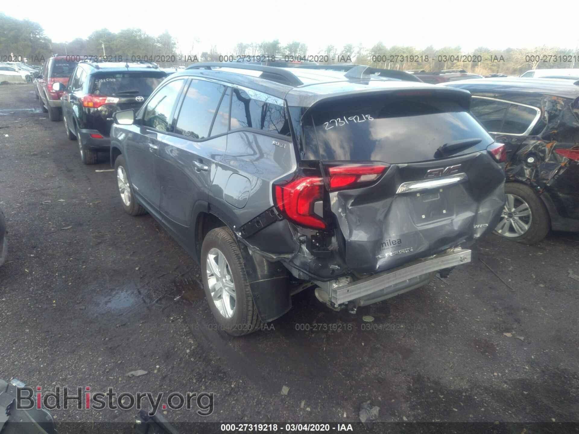2020 GMC TERRAIN - VIN: 3GKALTEV5LL103265 - Photo 3