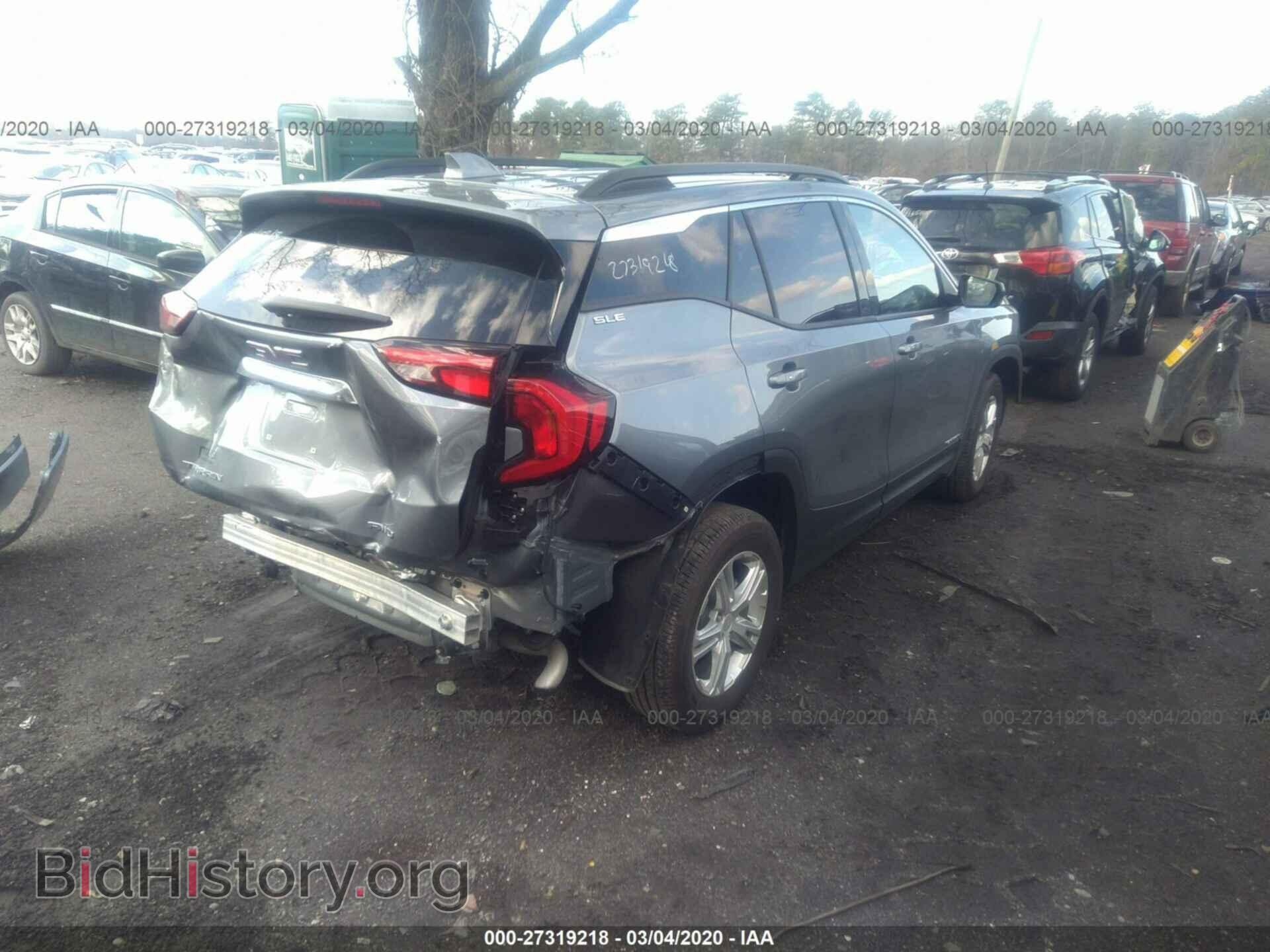2020 GMC TERRAIN - VIN: 3GKALTEV5LL103265 - Photo 4