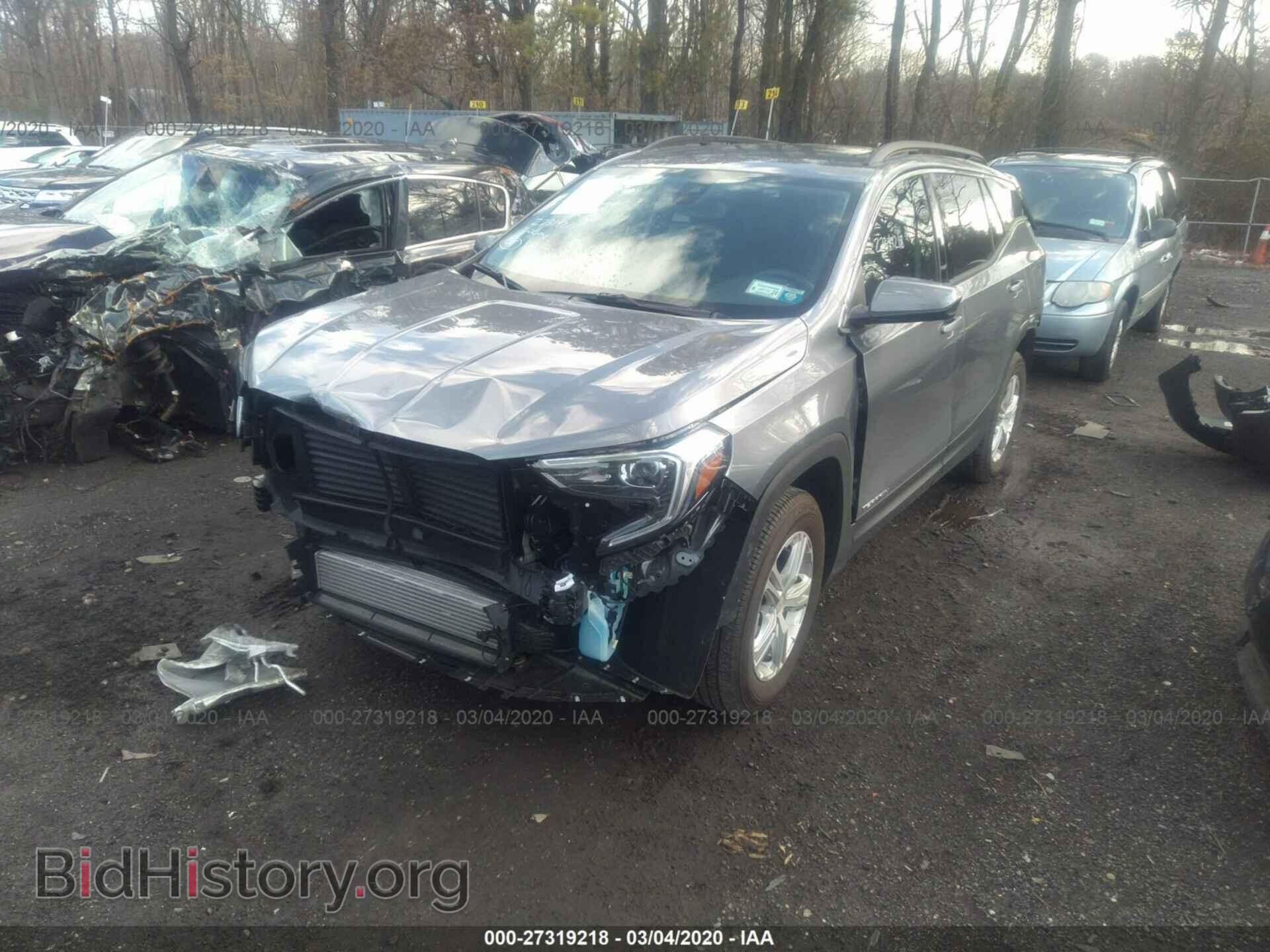 2020 GMC TERRAIN - VIN: 3GKALTEV5LL103265 - Photo 6