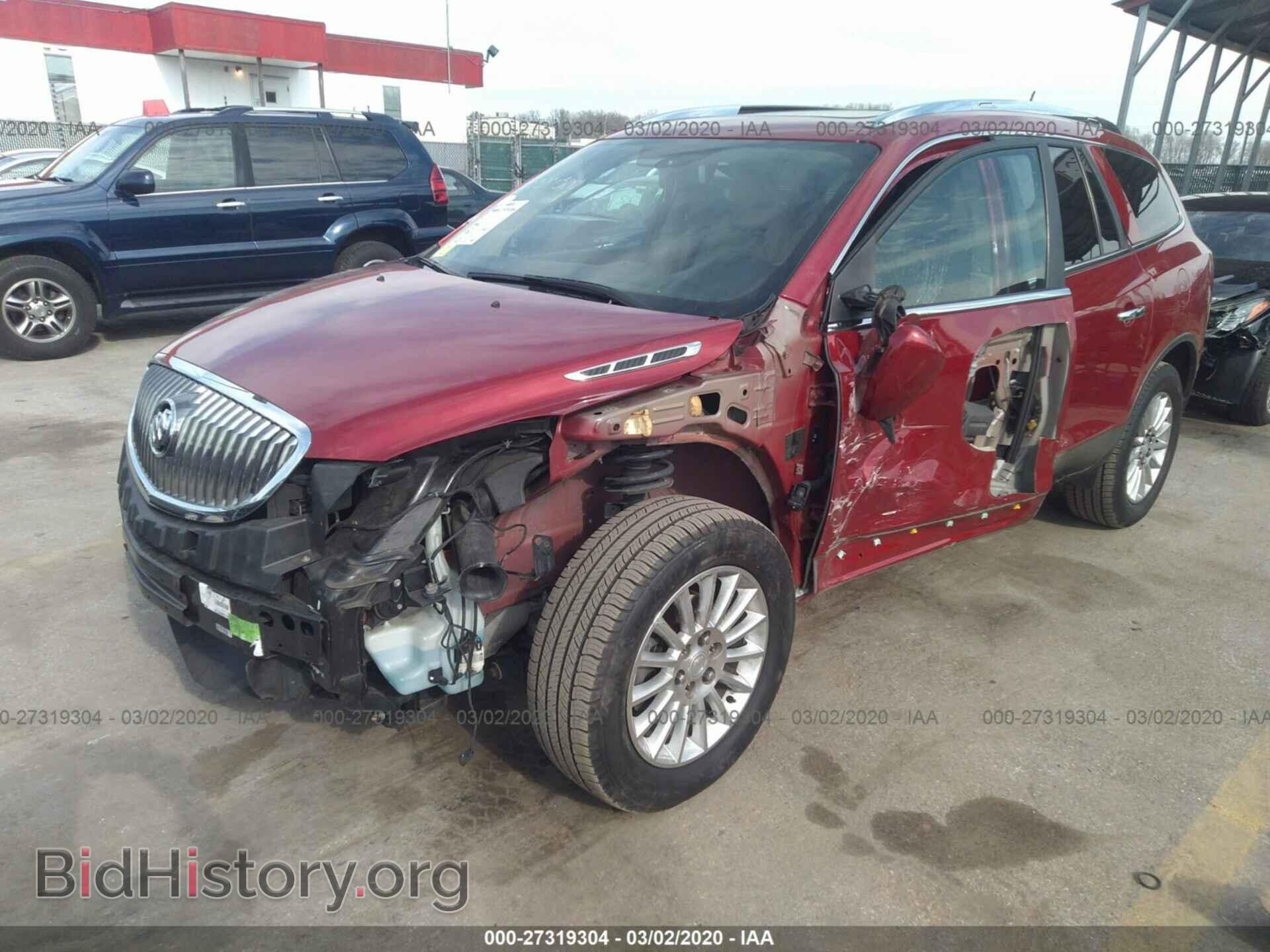 2012 BUICK ENCLAVE - VIN: 5GAKRCED5CJ239040 - Photo 2