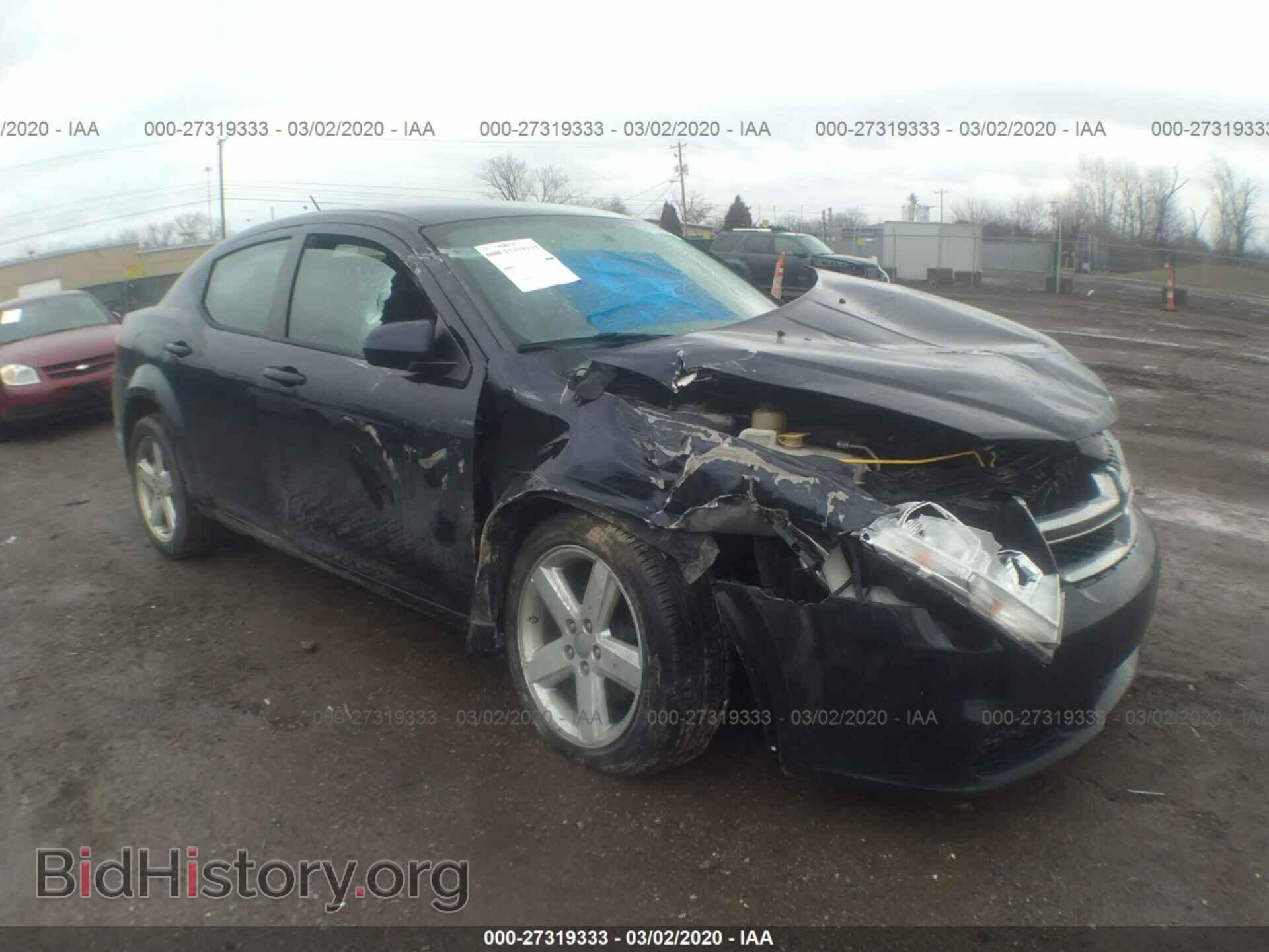 Photo 1B3BD1FB9BN601703 - DODGE AVENGER 2011