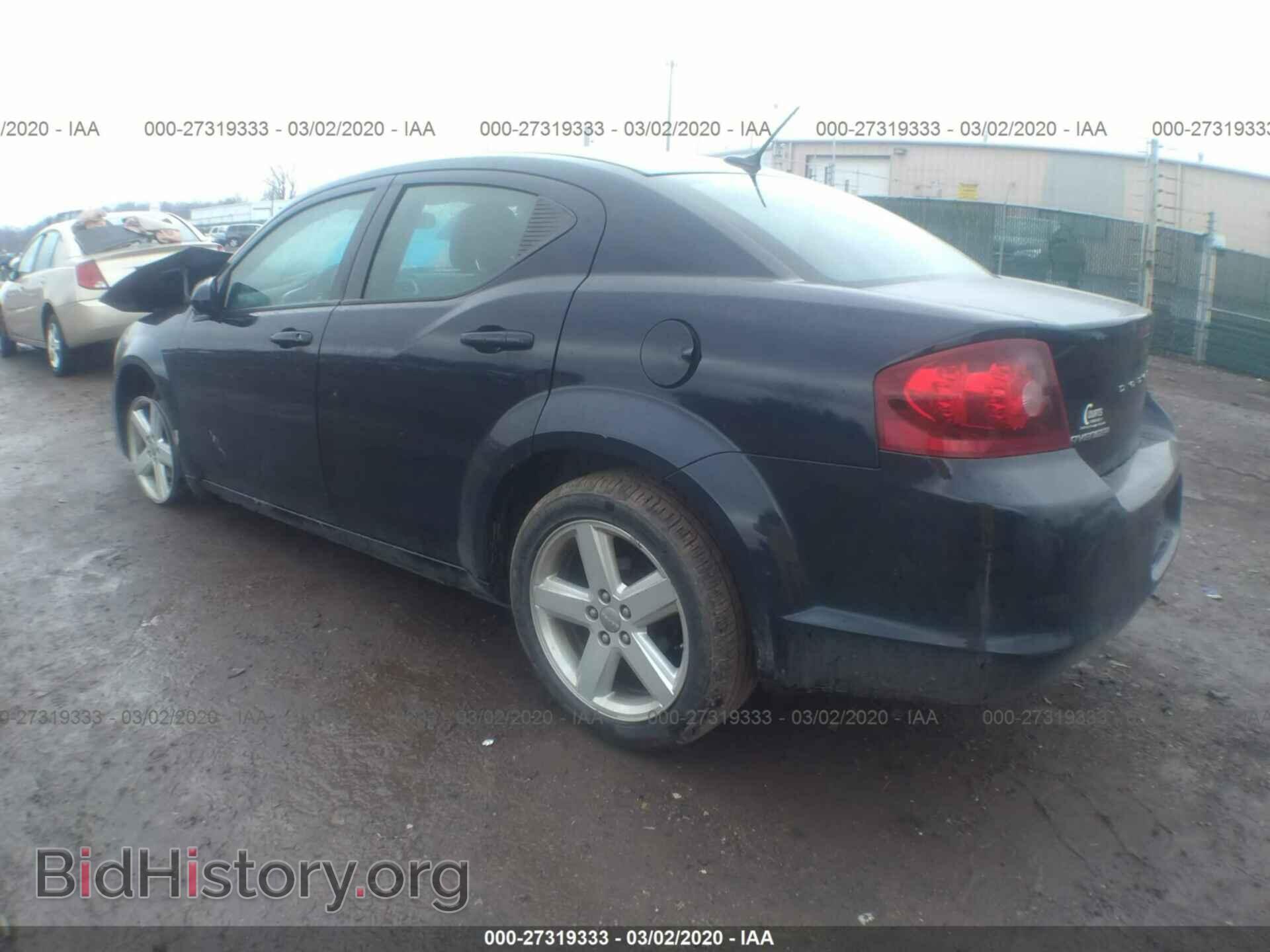 2011 DODGE AVENGER - VIN: 1B3BD1FB9BN601703 - Фото 3
