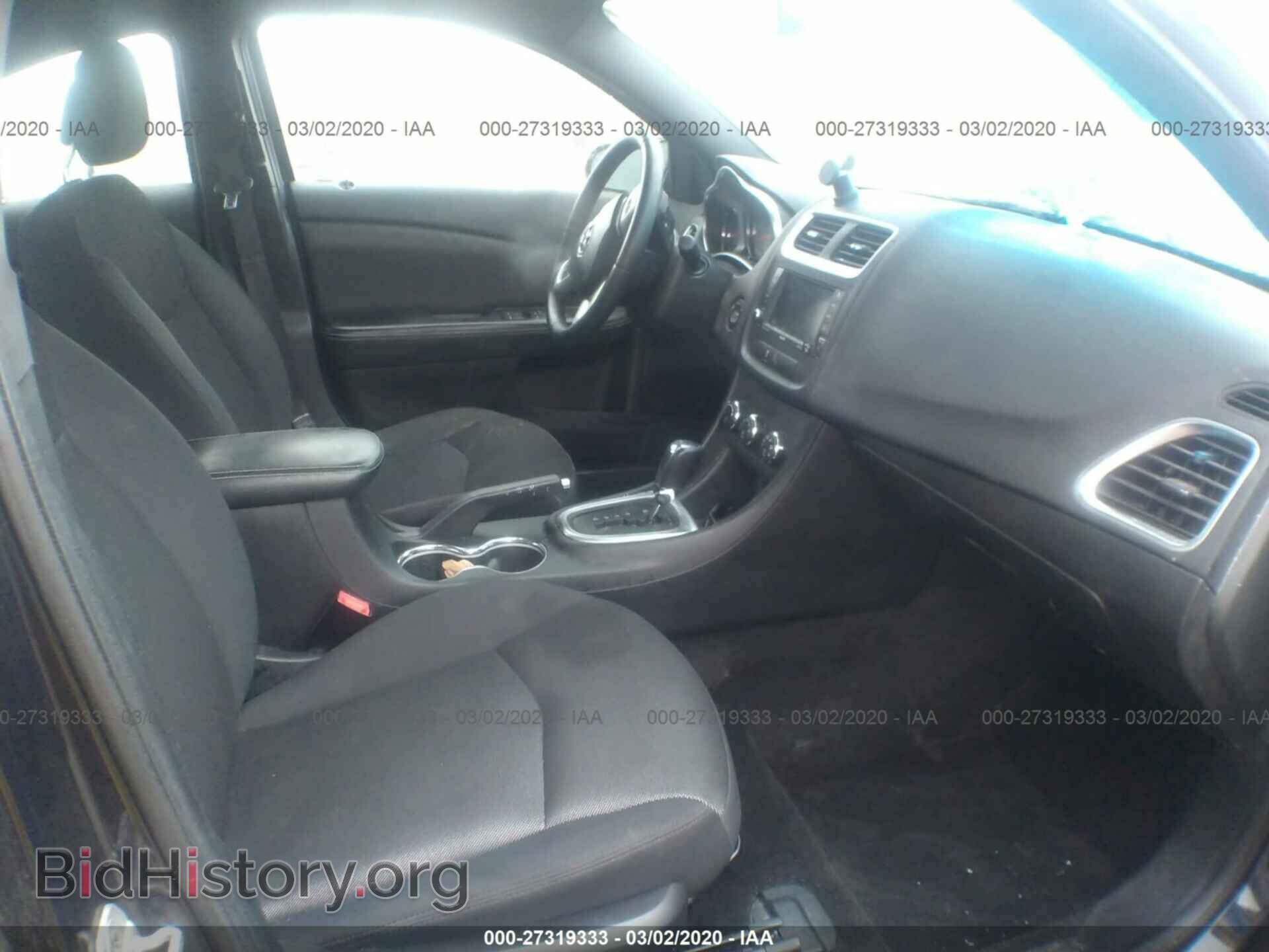 2011 DODGE AVENGER - VIN: 1B3BD1FB9BN601703 - Фото 5