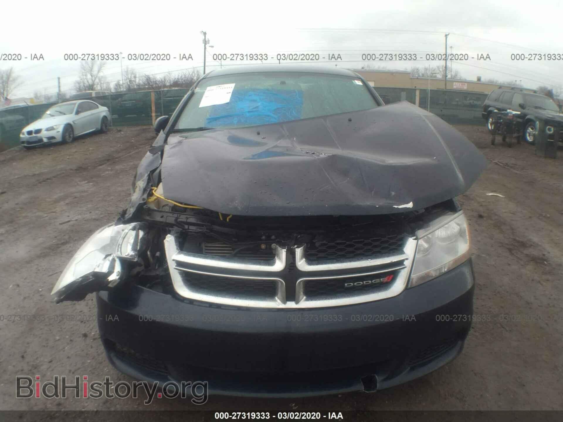2011 DODGE AVENGER - VIN: 1B3BD1FB9BN601703 - Фото 6