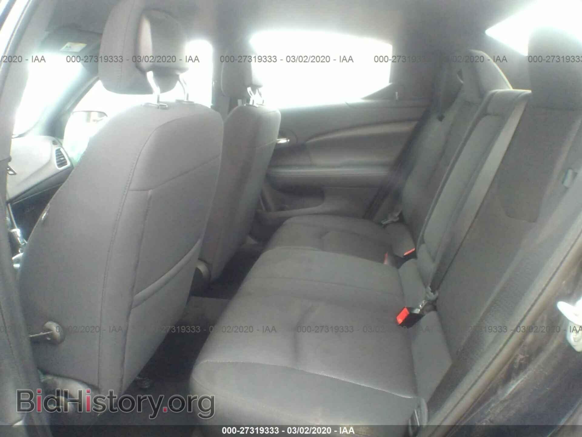 2011 DODGE AVENGER - VIN: 1B3BD1FB9BN601703 - Фото 8