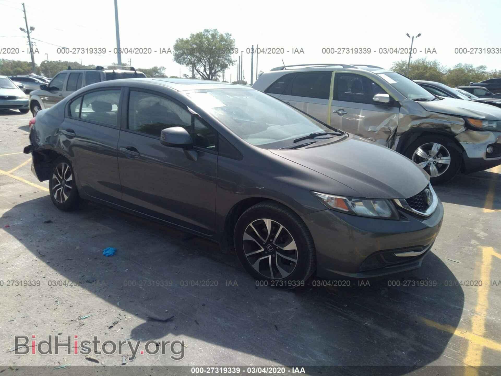 Фотография 2HGFB2F59DH108459 - HONDA CIVIC 2013