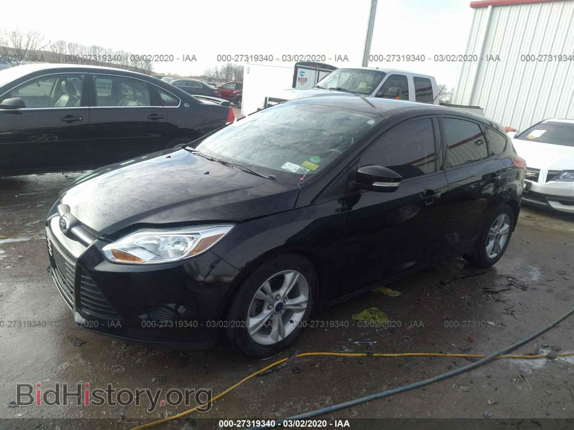 2014 FORD FOCUS - VIN: 1FADP3K23EL408257 - Фото 2
