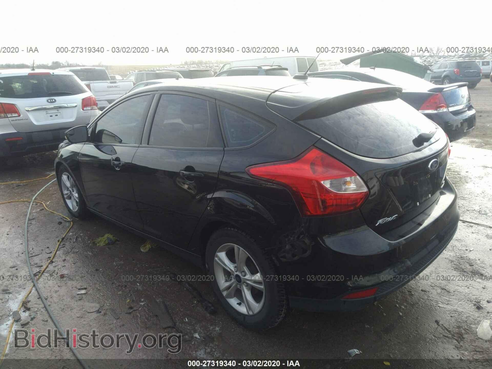 2014 FORD FOCUS - VIN: 1FADP3K23EL408257 - Фото 3