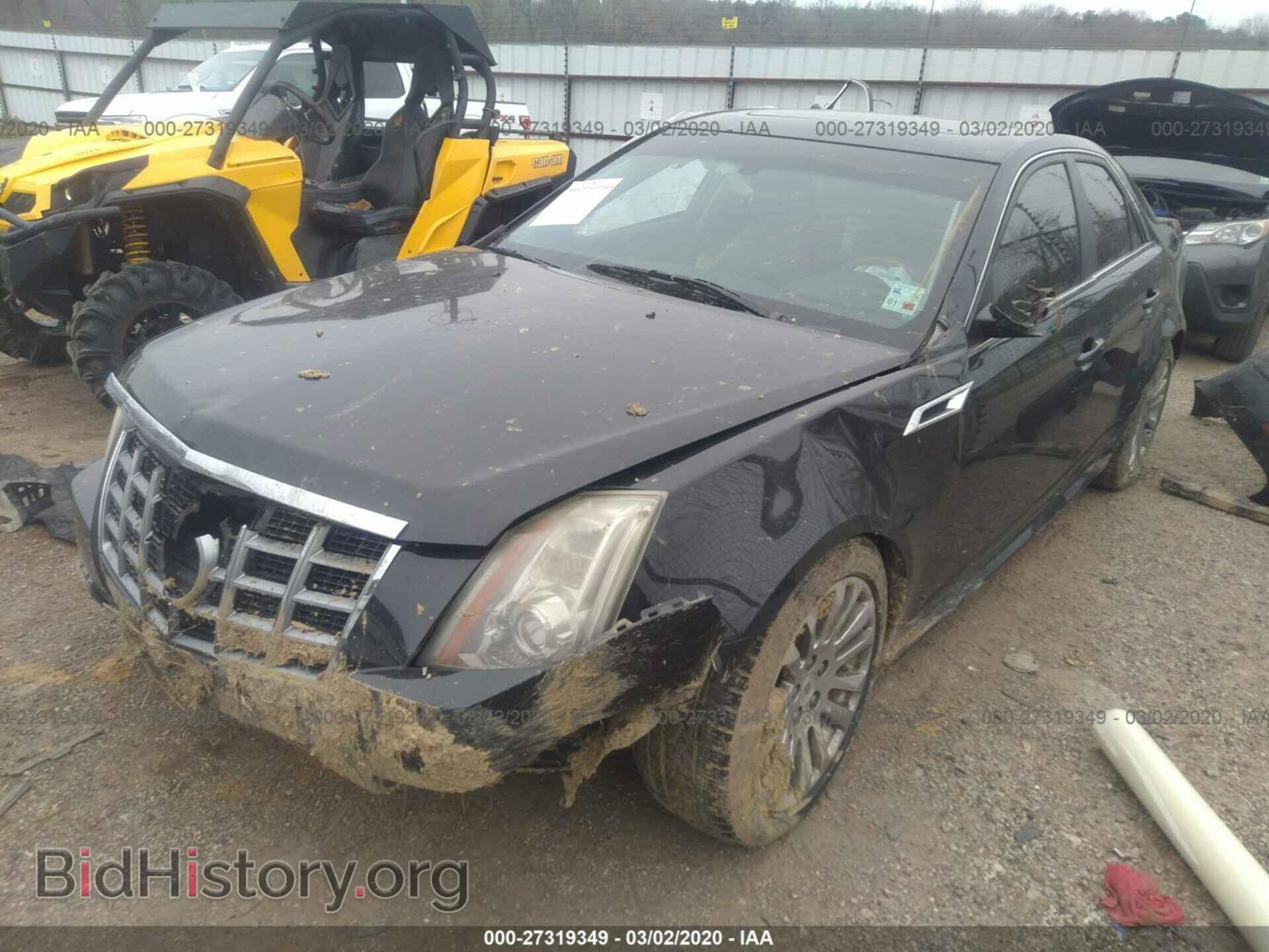 2012 CADILLAC CTS - VIN: 1G6DP5E31C0136531 - Фото 2
