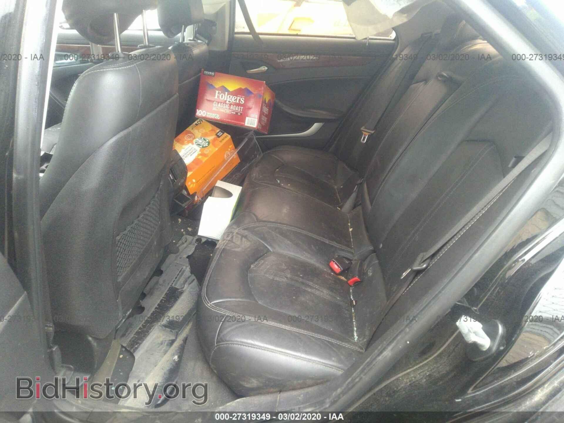 2012 CADILLAC CTS - VIN: 1G6DP5E31C0136531 - Фото 8