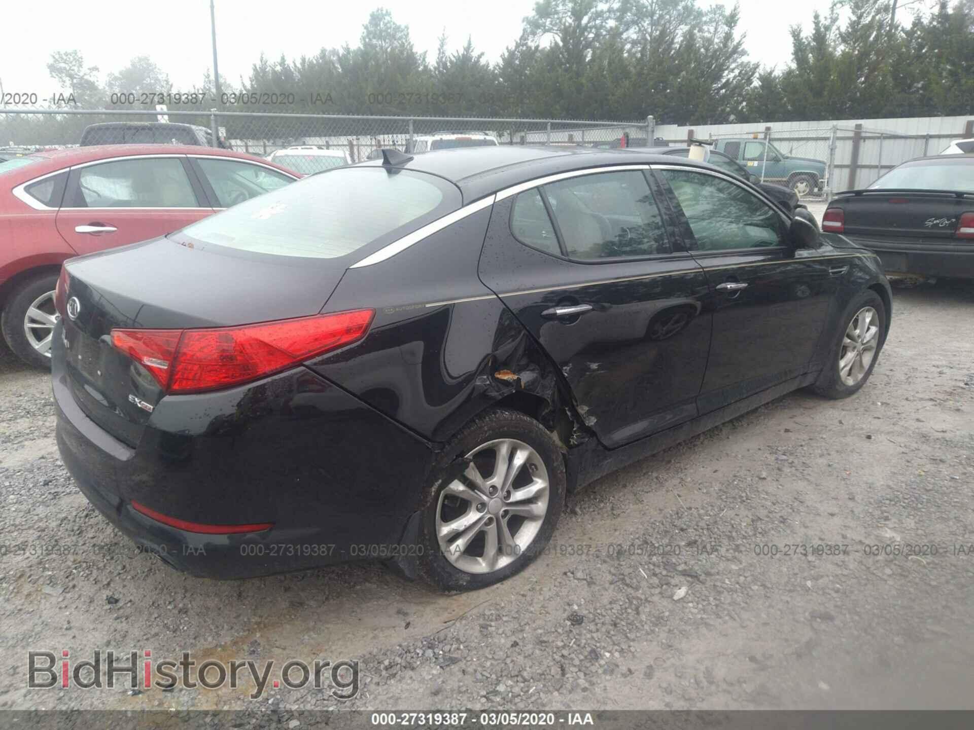 2012 KIA OPTIMA - VIN: 5XXGN4A75CG010092 - Фото 4