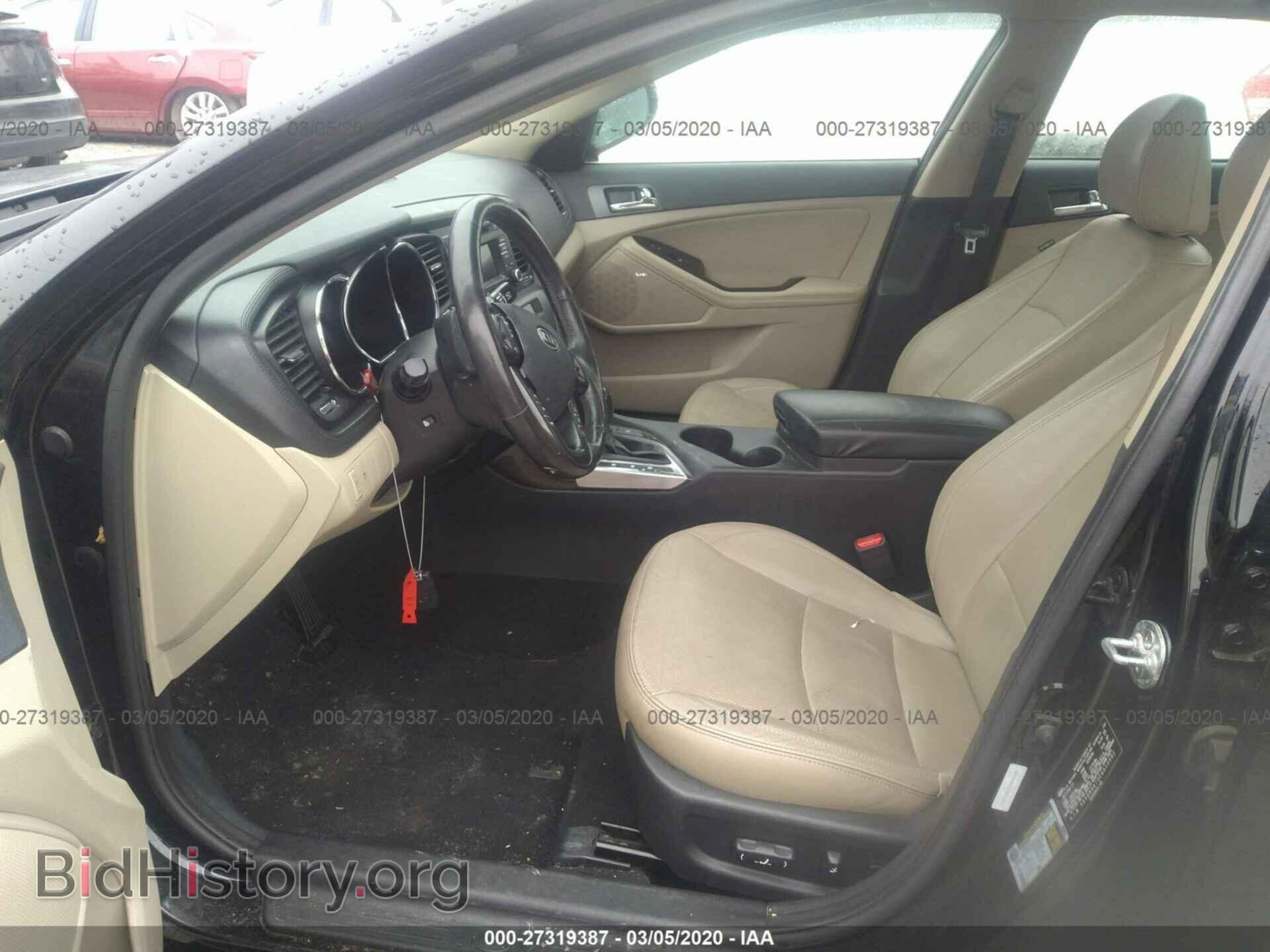 2012 KIA OPTIMA - VIN: 5XXGN4A75CG010092 - Фото 5