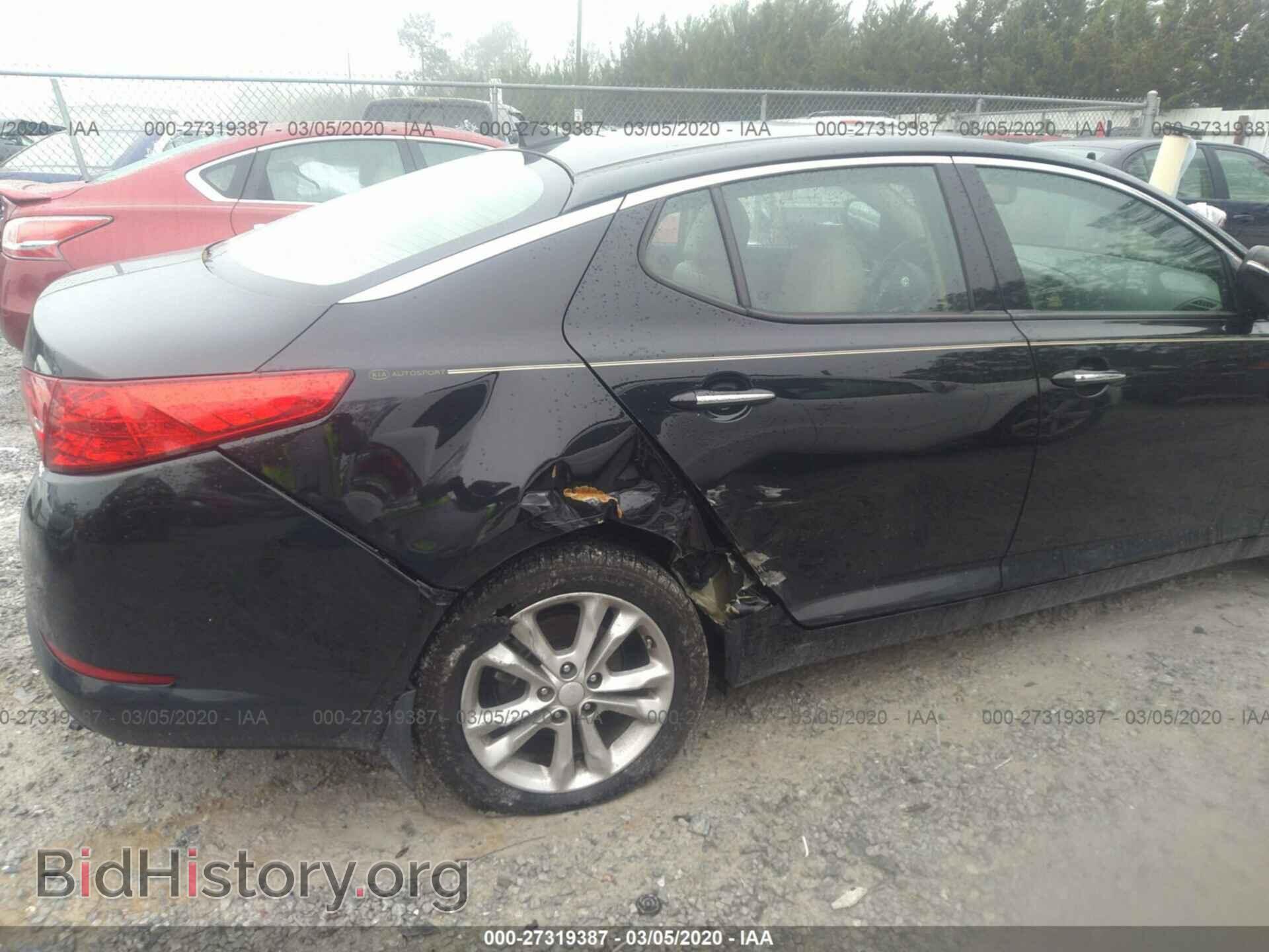 2012 KIA OPTIMA - VIN: 5XXGN4A75CG010092 - Фото 6