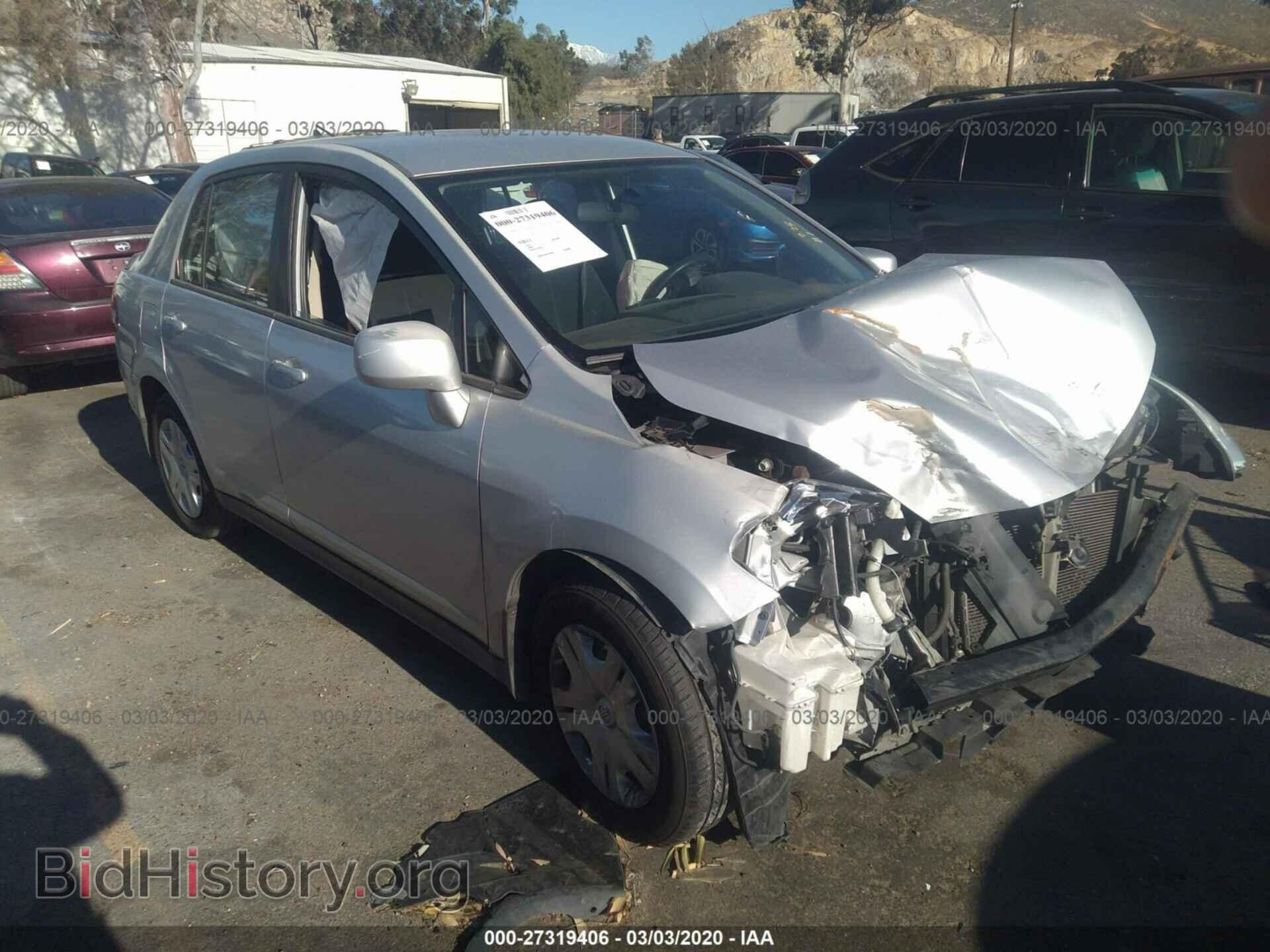 Фотография 3N1BC1AP8AL365261 - NISSAN VERSA 2010