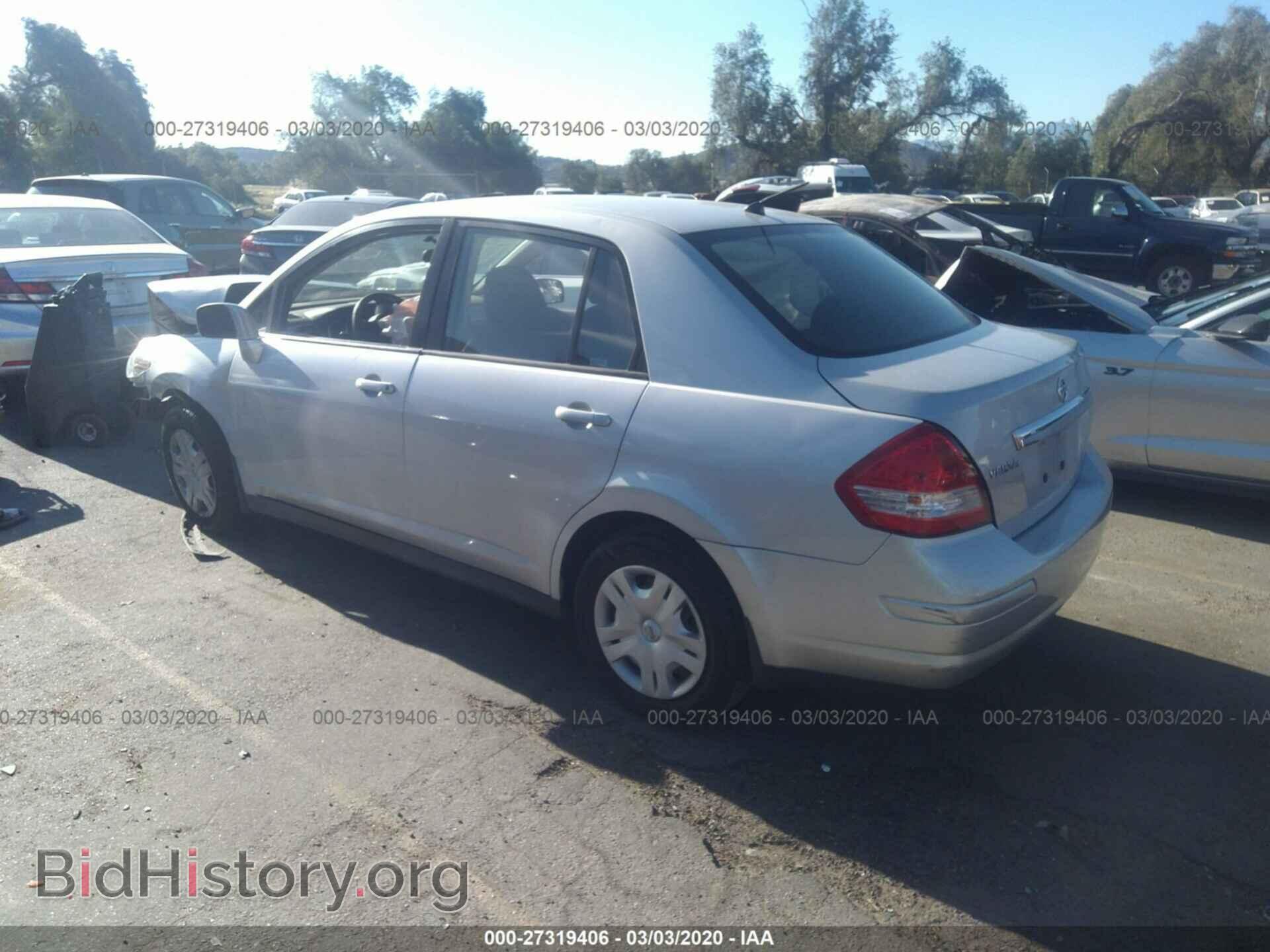 2010 NISSAN VERSA - VIN: 3N1BC1AP8AL365261 - Фото 3